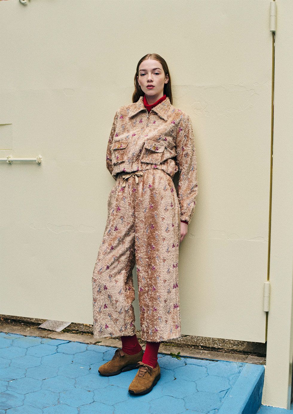 ดรอปสองจาก NEEDLES FW26: Poly Smooth, Heavy Twill, Sulfur Dye Duck จากโตเกียว 15