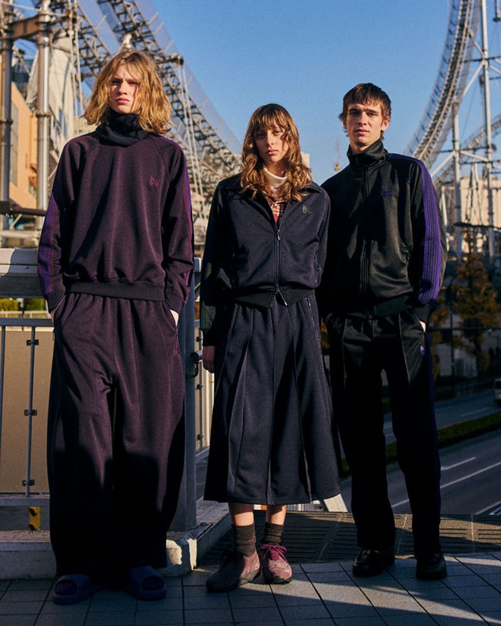 ดรอปสองจาก NEEDLES FW26: Poly Smooth, Heavy Twill, Sulfur Dye Duck จากโตเกียว