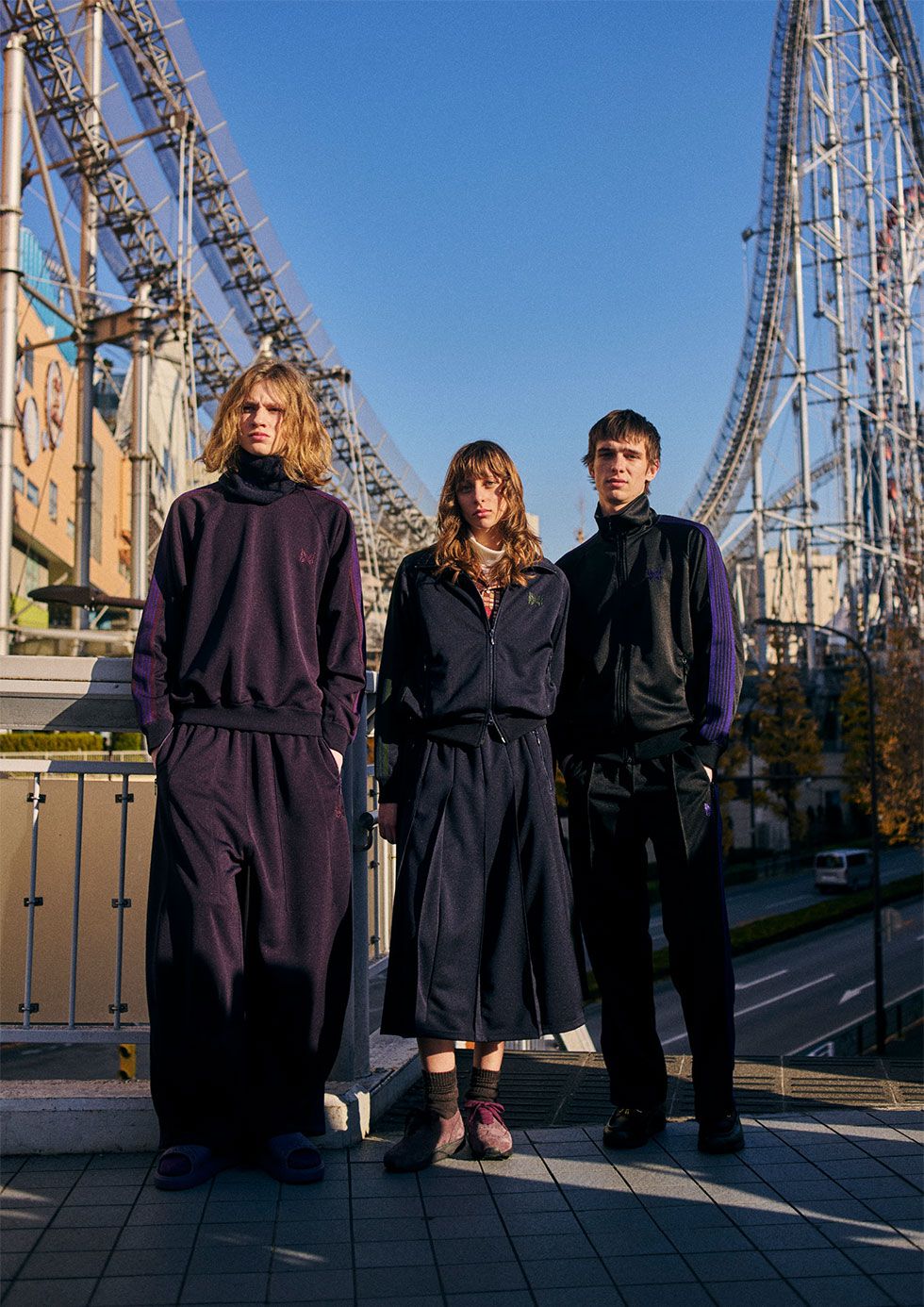 ดรอปสองจาก NEEDLES FW26: Poly Smooth, Heavy Twill, Sulfur Dye Duck จากโตเกียว 17