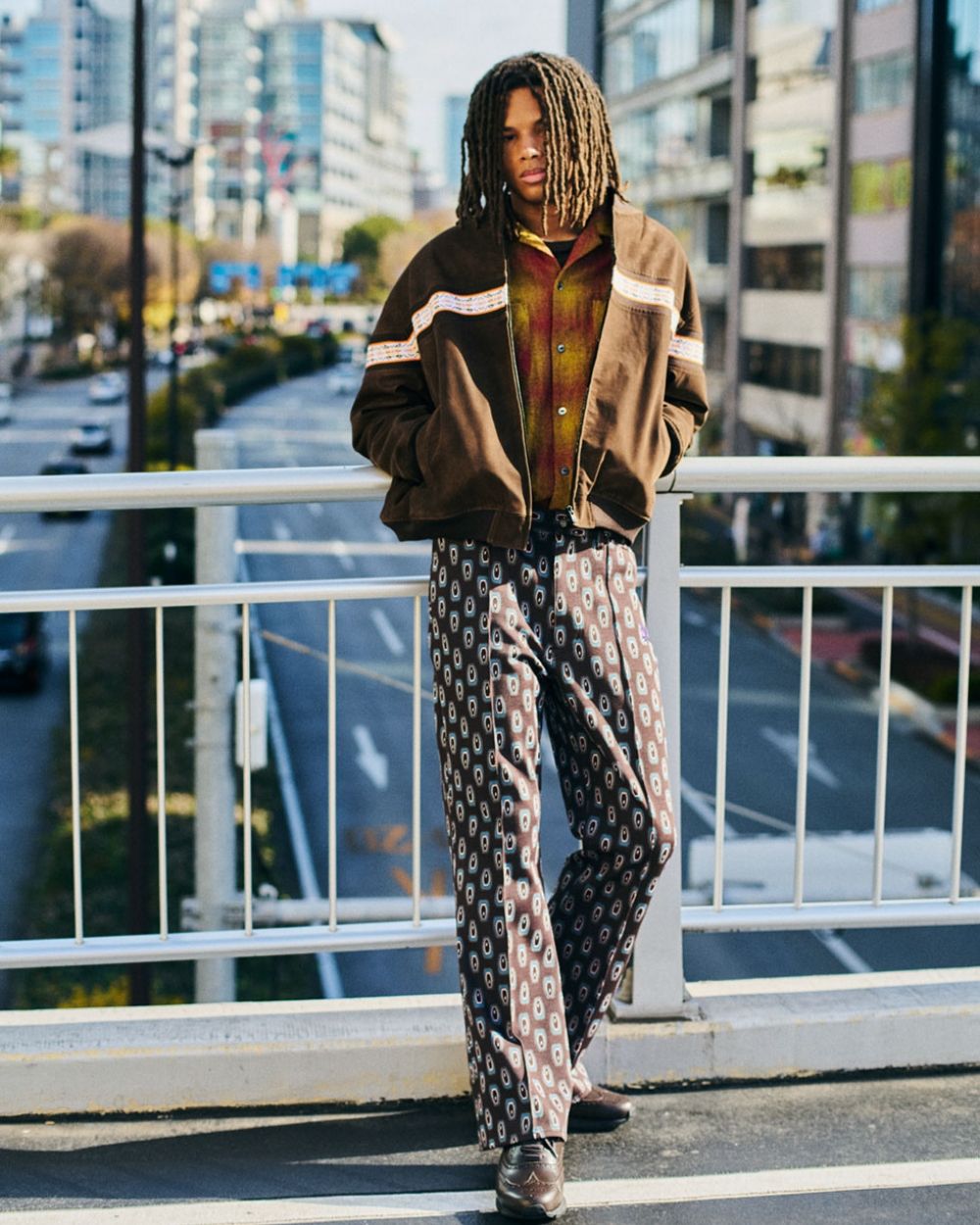 ดรอปแรกจาก NEEDLES FW26: Poly Jacquard, Double Cloth, เฟลนเนลมือสอง จากโตเกียว
