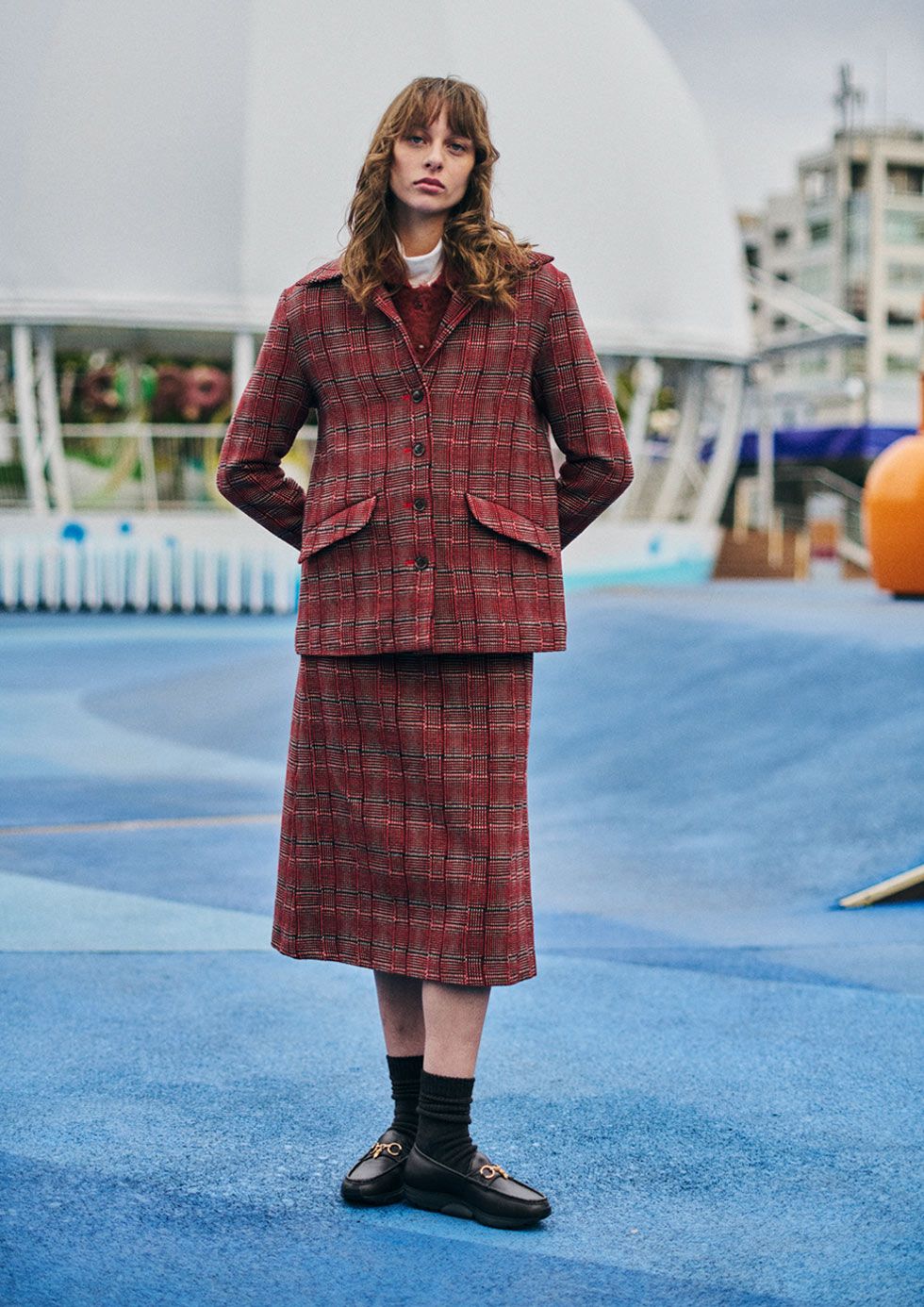 ดรอปสองจาก NEEDLES FW26: Poly Smooth, Heavy Twill, Sulfur Dye Duck จากโตเกียว 5