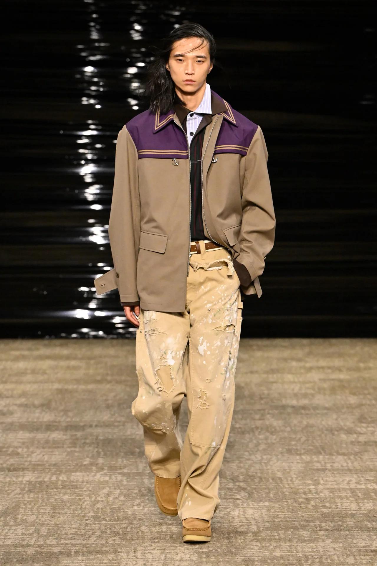 KOLOR FW26: คอลเลคชันที่สองของ Taro Horiuchi 19