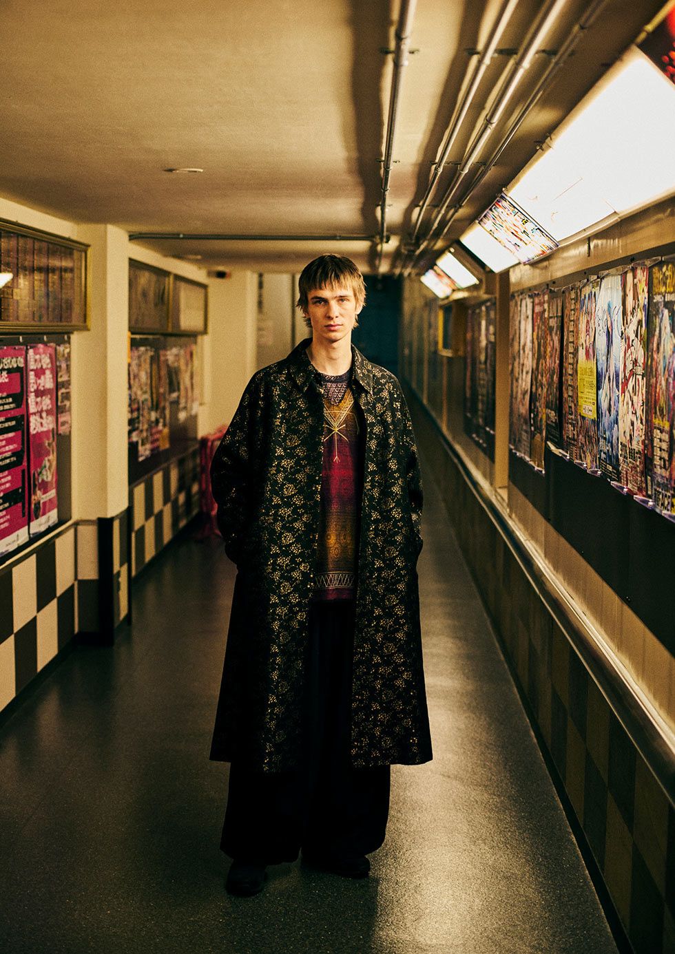 ดรอปสองจาก NEEDLES FW26: Poly Smooth, Heavy Twill, Sulfur Dye Duck จากโตเกียว 36