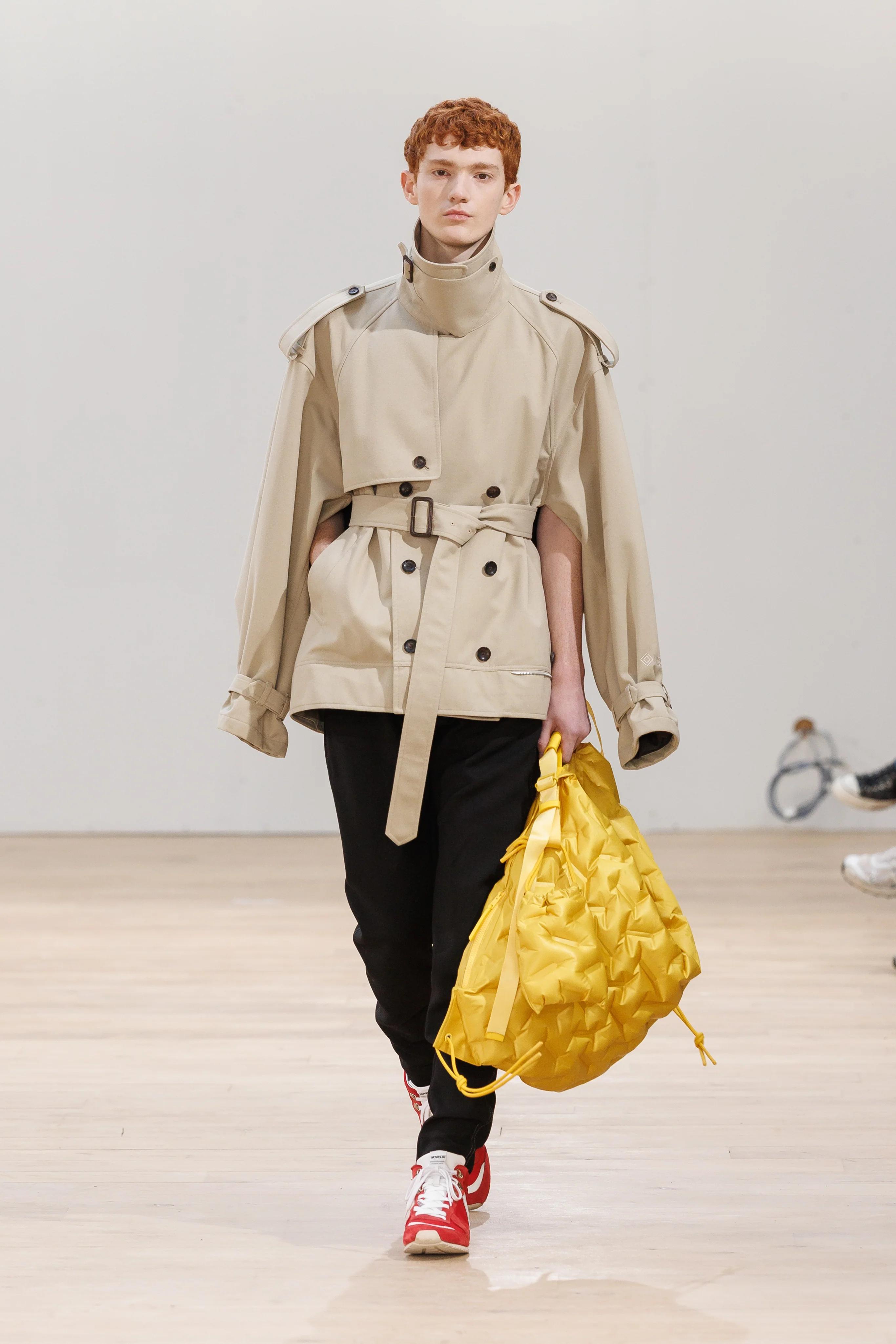 BEAUTIFUL PEOPLE FW26: Dickies กับ Baracuta ที่ถูกผ่าครึ่ง 15