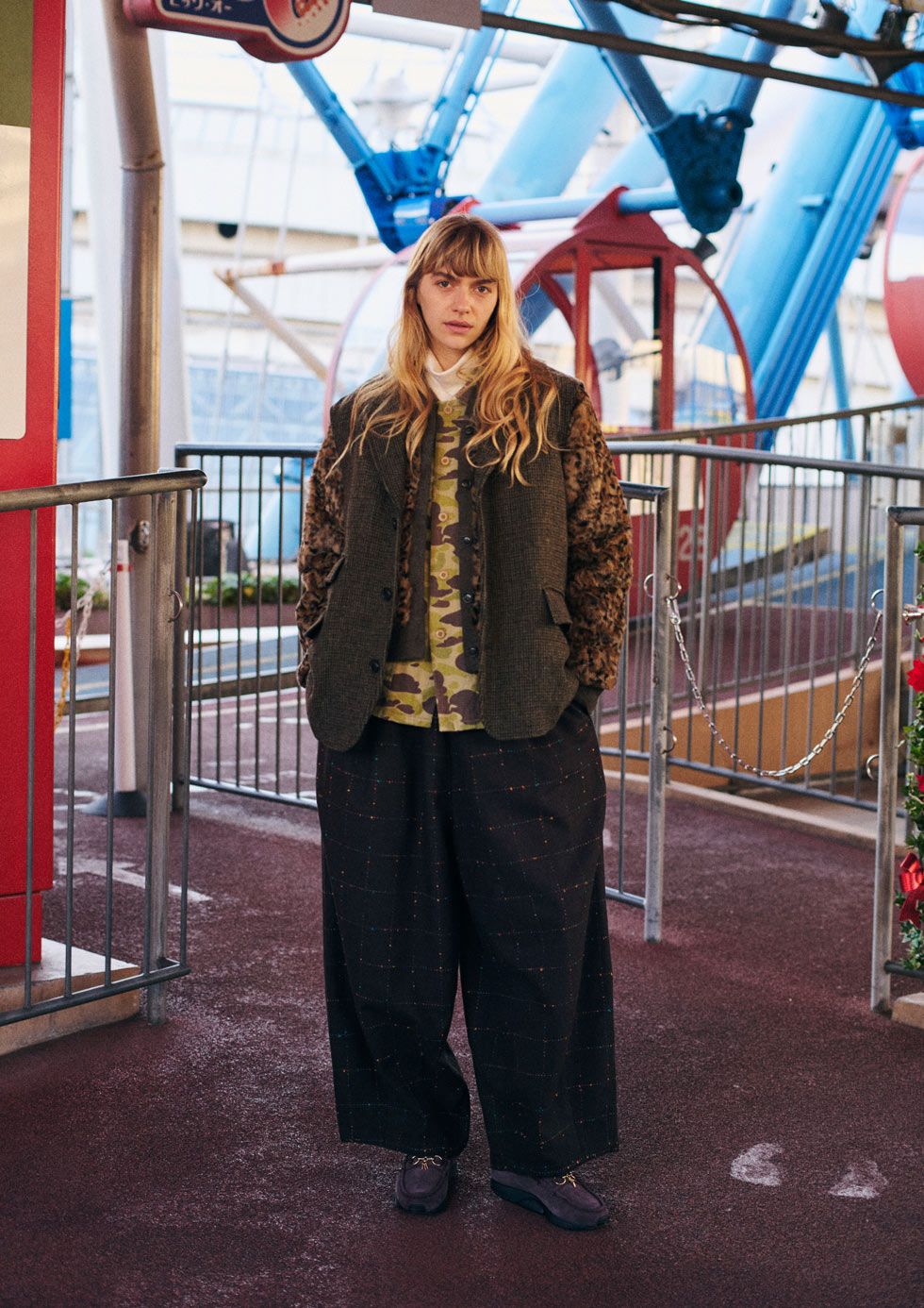 ดรอปสองจาก NEEDLES FW26: Poly Smooth, Heavy Twill, Sulfur Dye Duck จากโตเกียว 42
