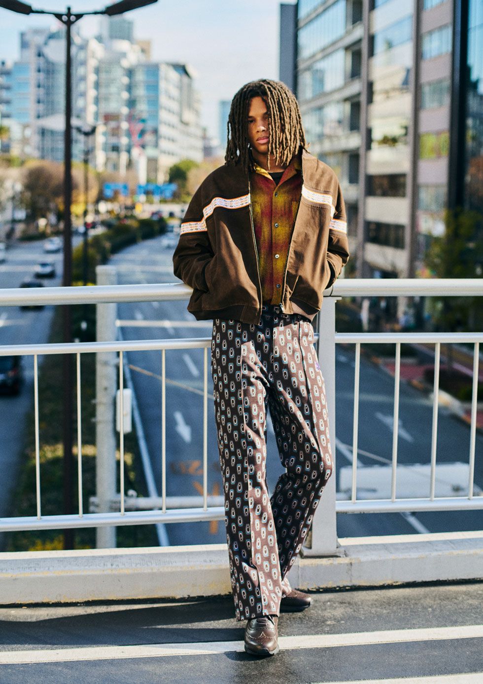 ดรอปสองจาก NEEDLES FW26: Poly Smooth, Heavy Twill, Sulfur Dye Duck จากโตเกียว 41