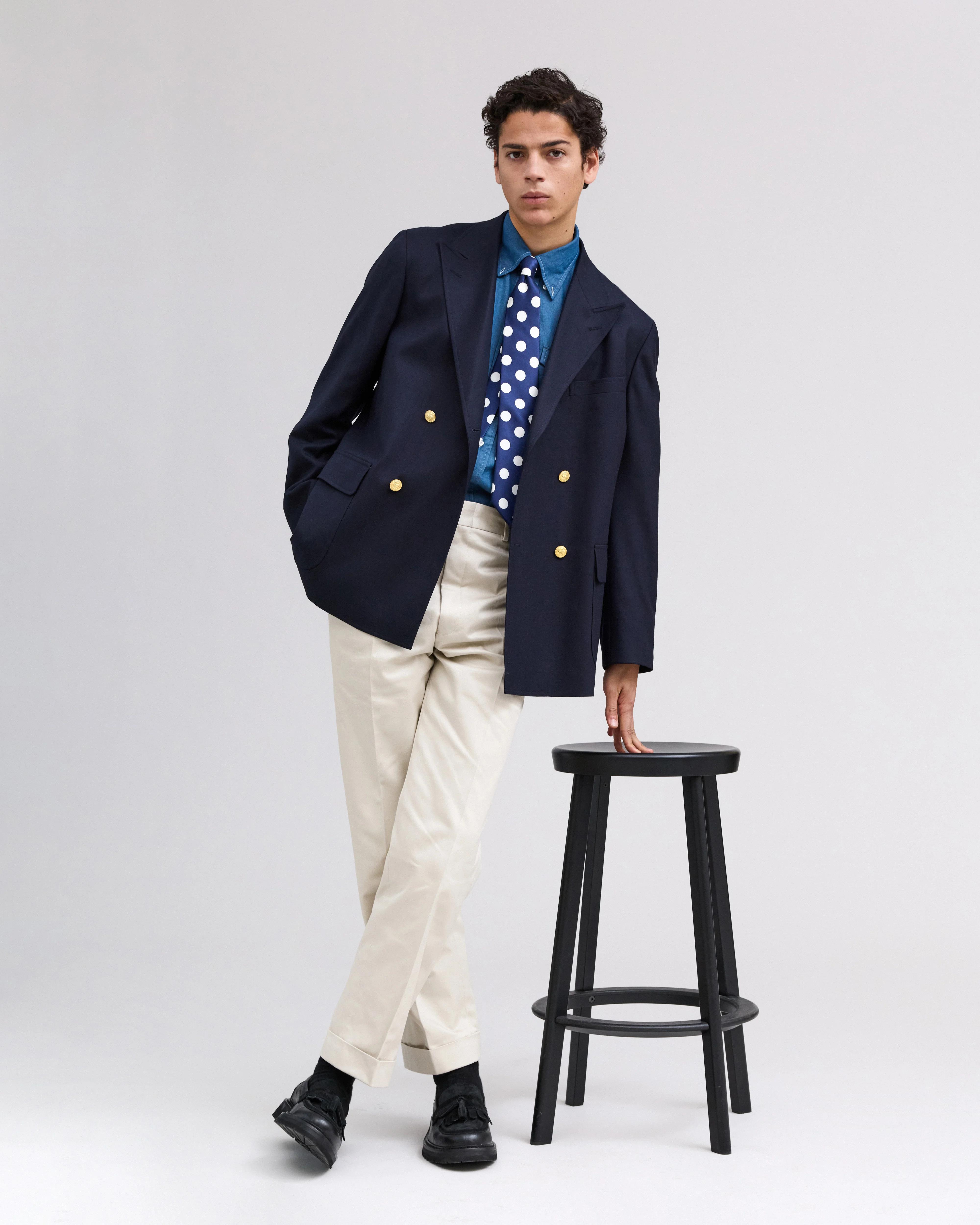 J. PRESS FW26: Sack, Piped Stem, Crazy Pattern จากนิวเฮเวนถึงโตเกียว 14