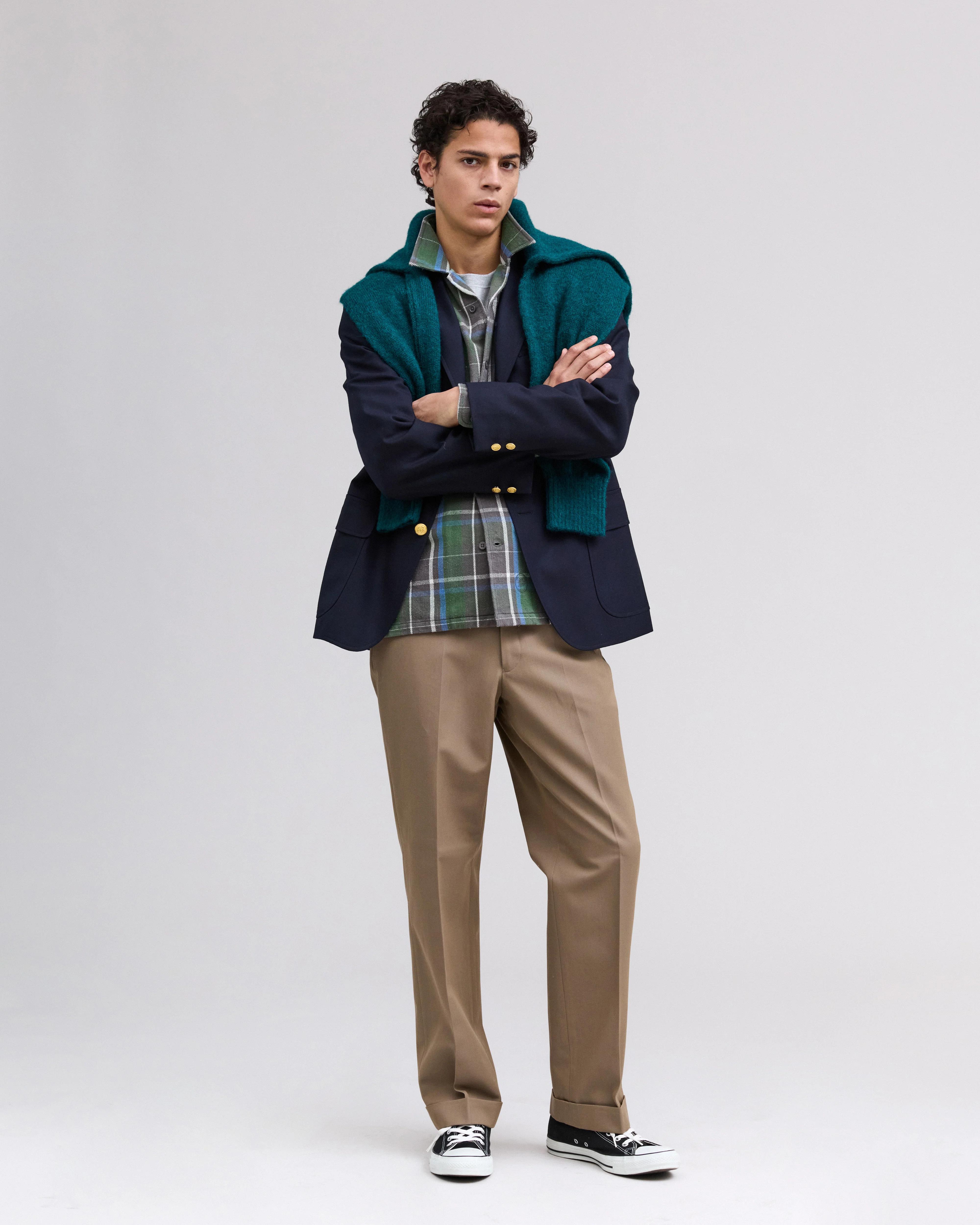 J. PRESS FW26: Sack, Piped Stem, Crazy Pattern จากนิวเฮเวนถึงโตเกียว 23