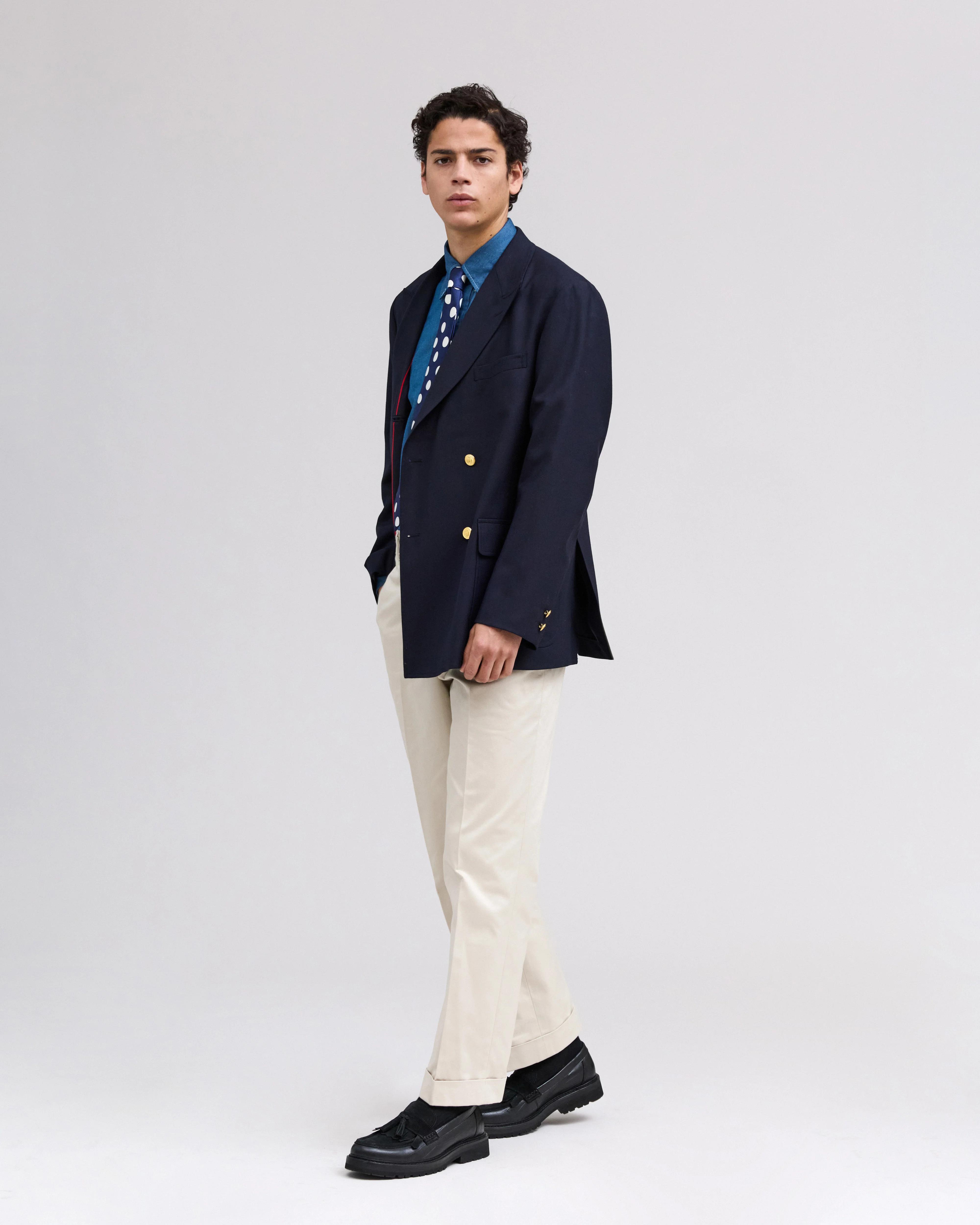 J. PRESS FW26: Sack, Piped Stem, Crazy Pattern จากนิวเฮเวนถึงโตเกียว 17