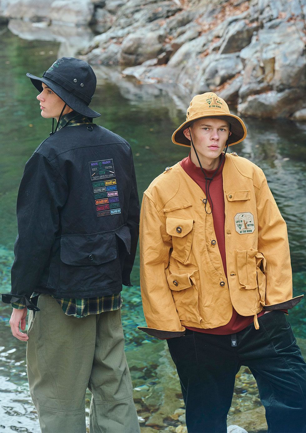 SOUTH2 WEST8 FW26: Paraffin Cotton, Nylon Taslan, Boa Jacquard จากซัปโปโร 3