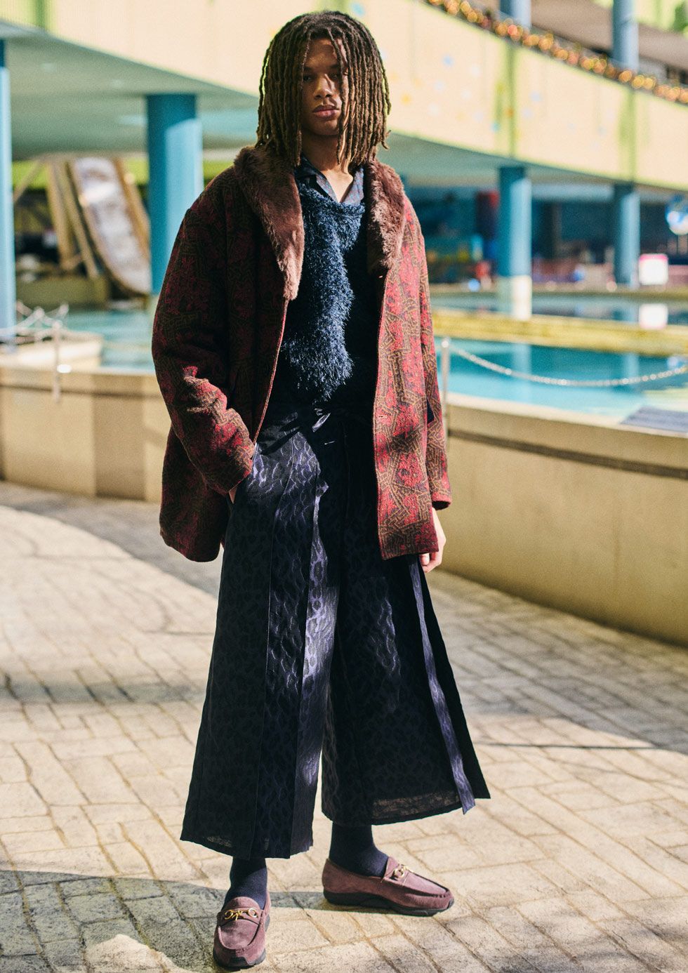 ดรอปสองจาก NEEDLES FW26: Poly Smooth, Heavy Twill, Sulfur Dye Duck จากโตเกียว 38