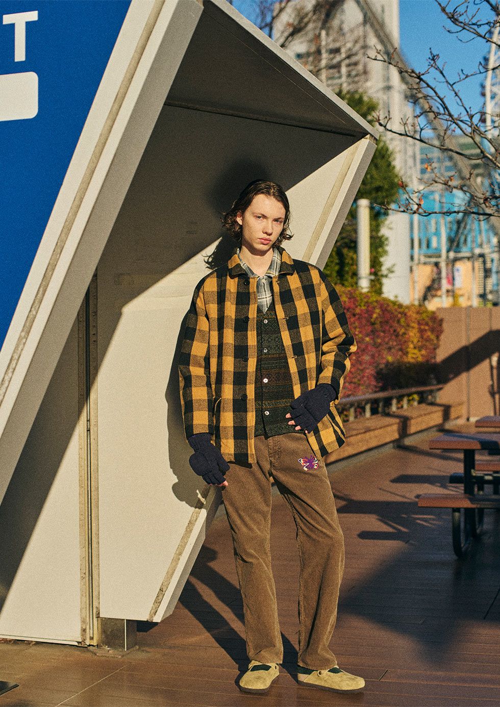 ดรอปสองจาก NEEDLES FW26: Poly Smooth, Heavy Twill, Sulfur Dye Duck จากโตเกียว 8