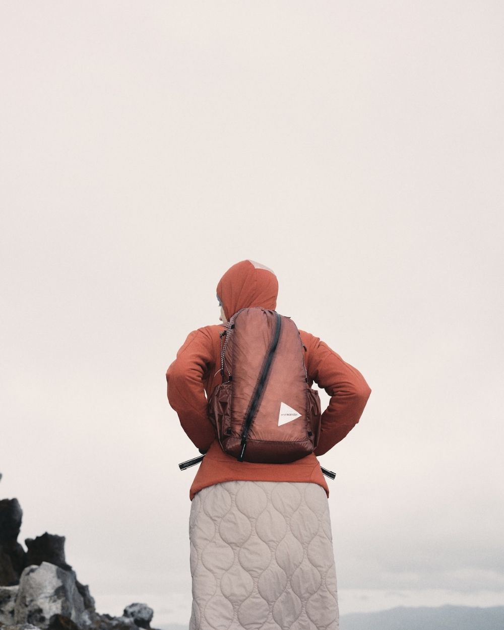 AND WANDER FW26: เสื้อผ้าภูเขาที่ไม่บังคับให้คุณขึ้นเขา 12