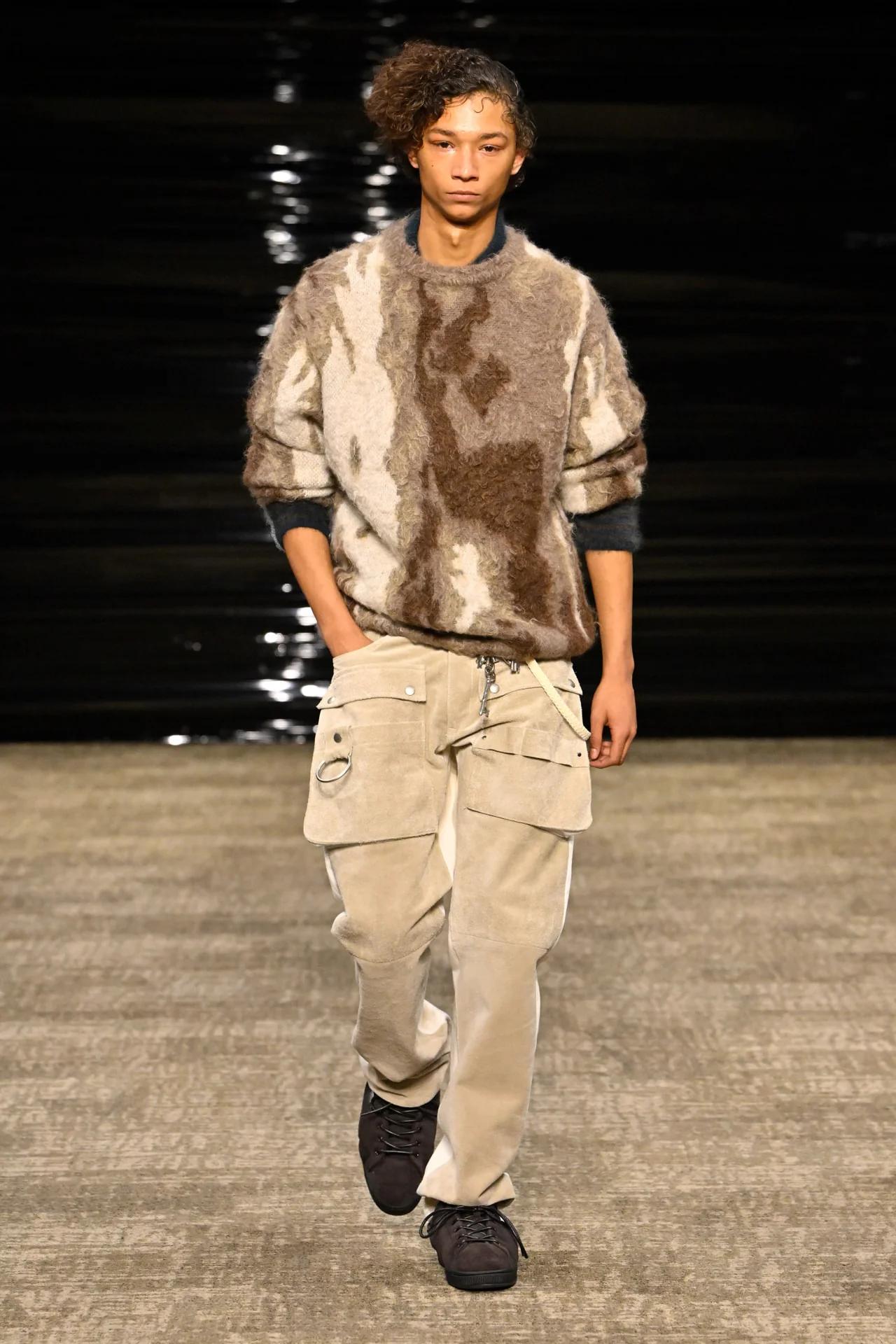 KOLOR FW26: คอลเลคชันที่สองของ Taro Horiuchi 20