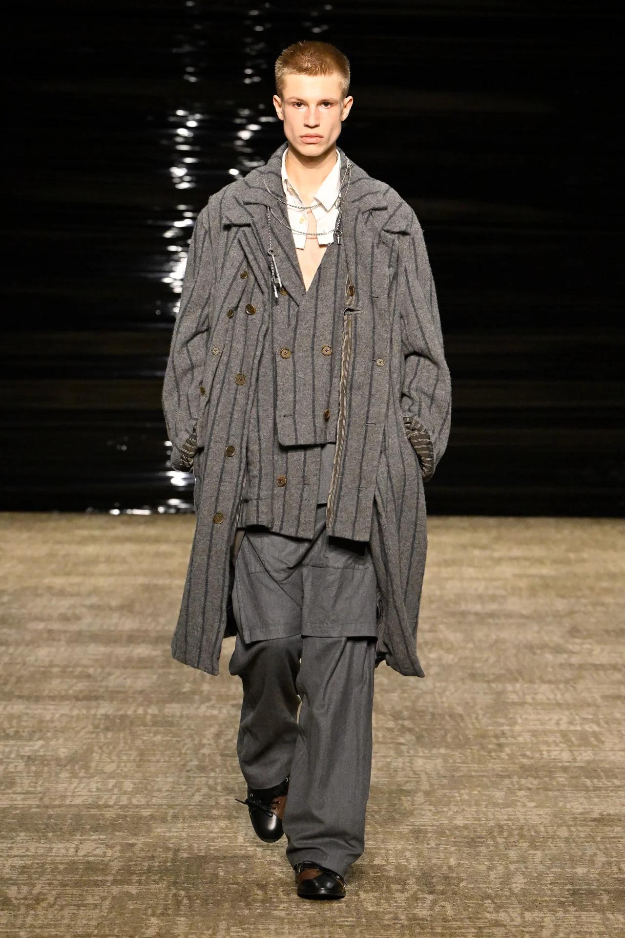 KOLOR FW26: คอลเลคชันที่สองของ Taro Horiuchi 1