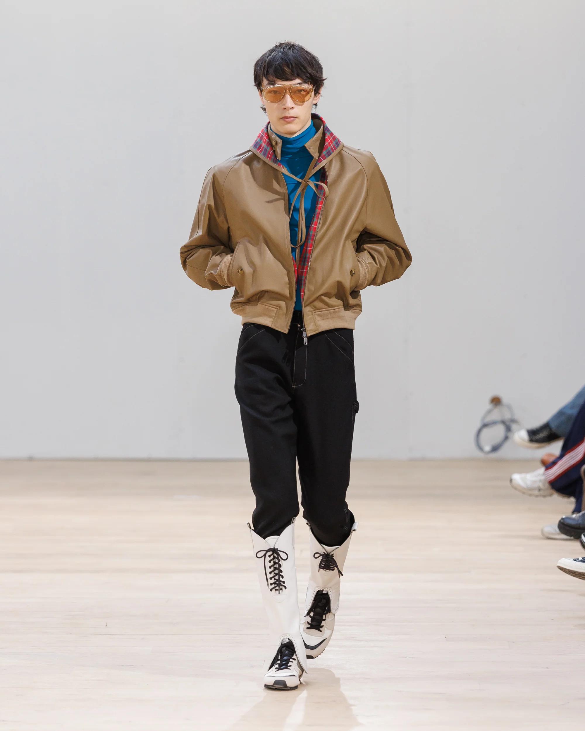 BEAUTIFUL PEOPLE FW26: Dickies กับ Baracuta ที่ถูกผ่าครึ่ง 9