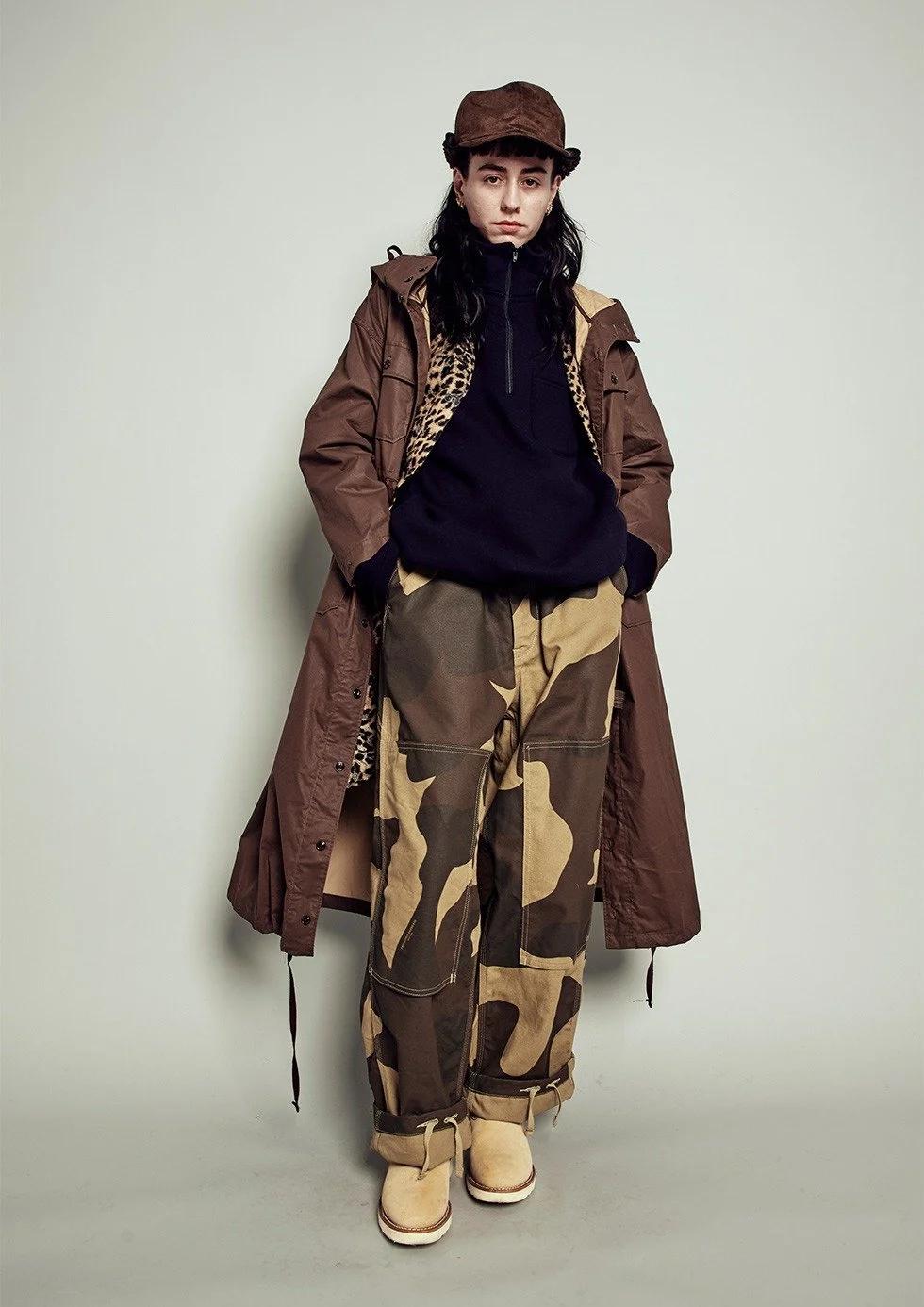 ENGINEERED GARMENTS FW26 Drop1 : Cotton Ripstop, Cone Denim, Iridescent Twill 21