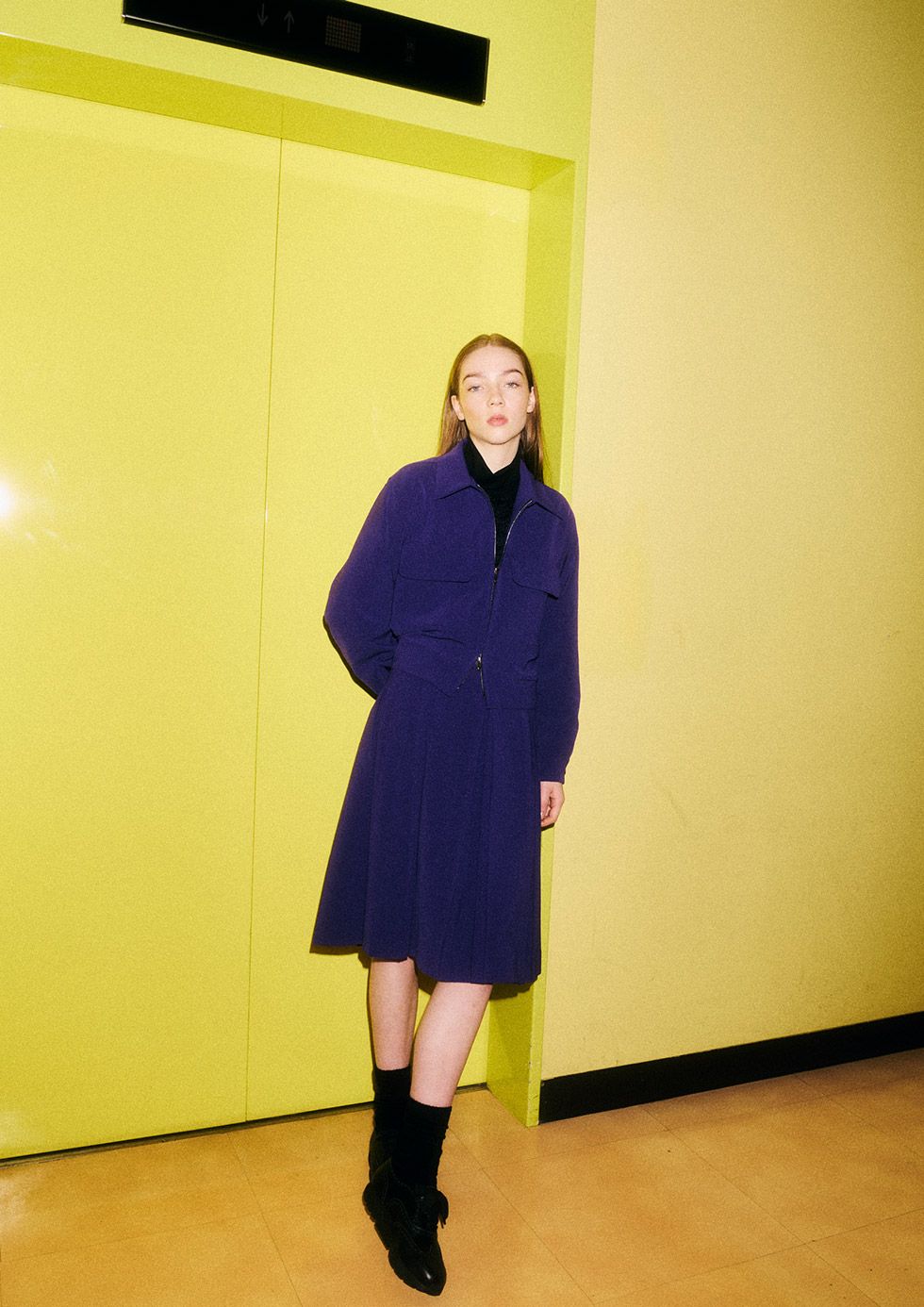 ดรอปสองจาก NEEDLES FW26: Poly Smooth, Heavy Twill, Sulfur Dye Duck จากโตเกียว 25