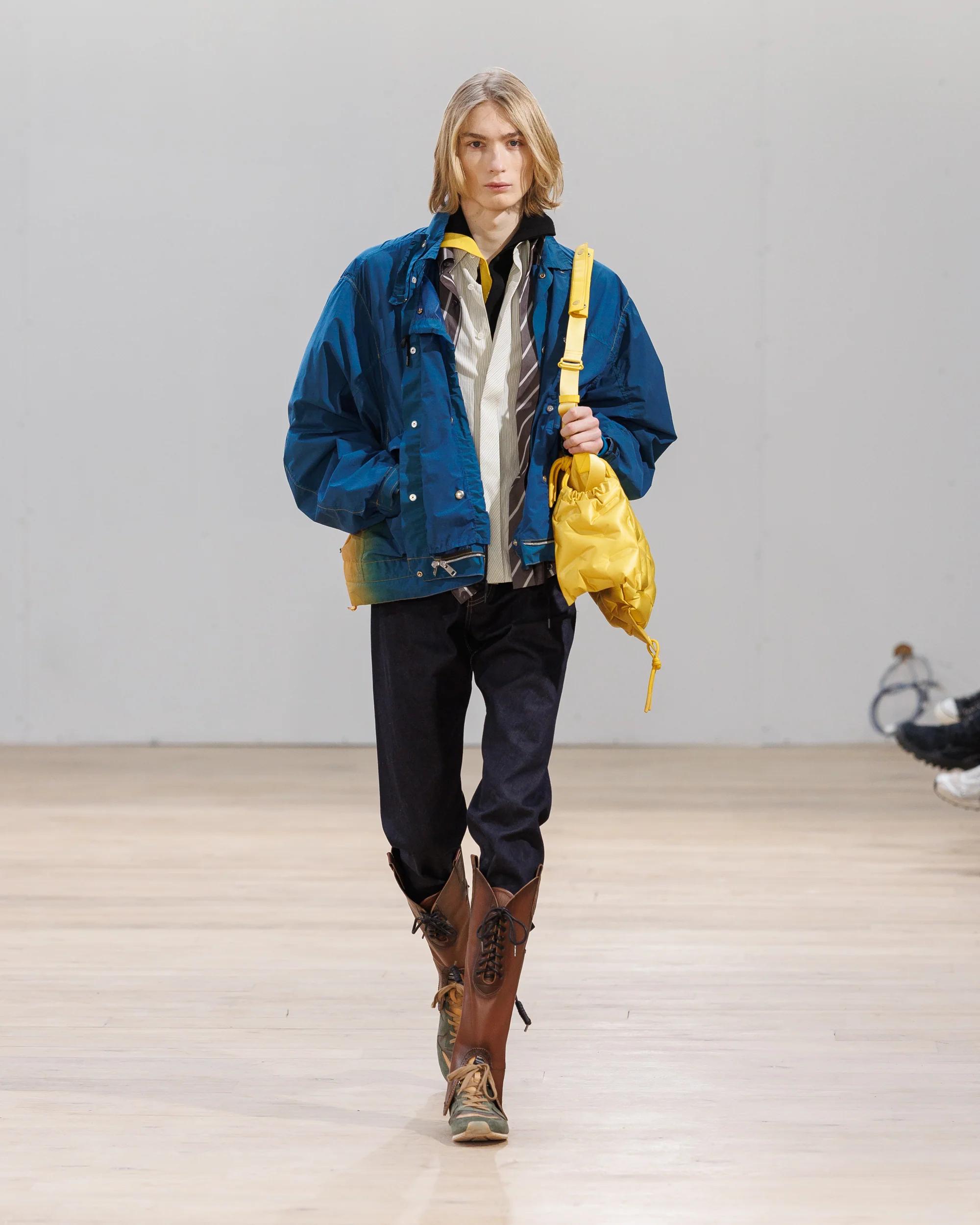 BEAUTIFUL PEOPLE FW26: Dickies กับ Baracuta ที่ถูกผ่าครึ่ง 7