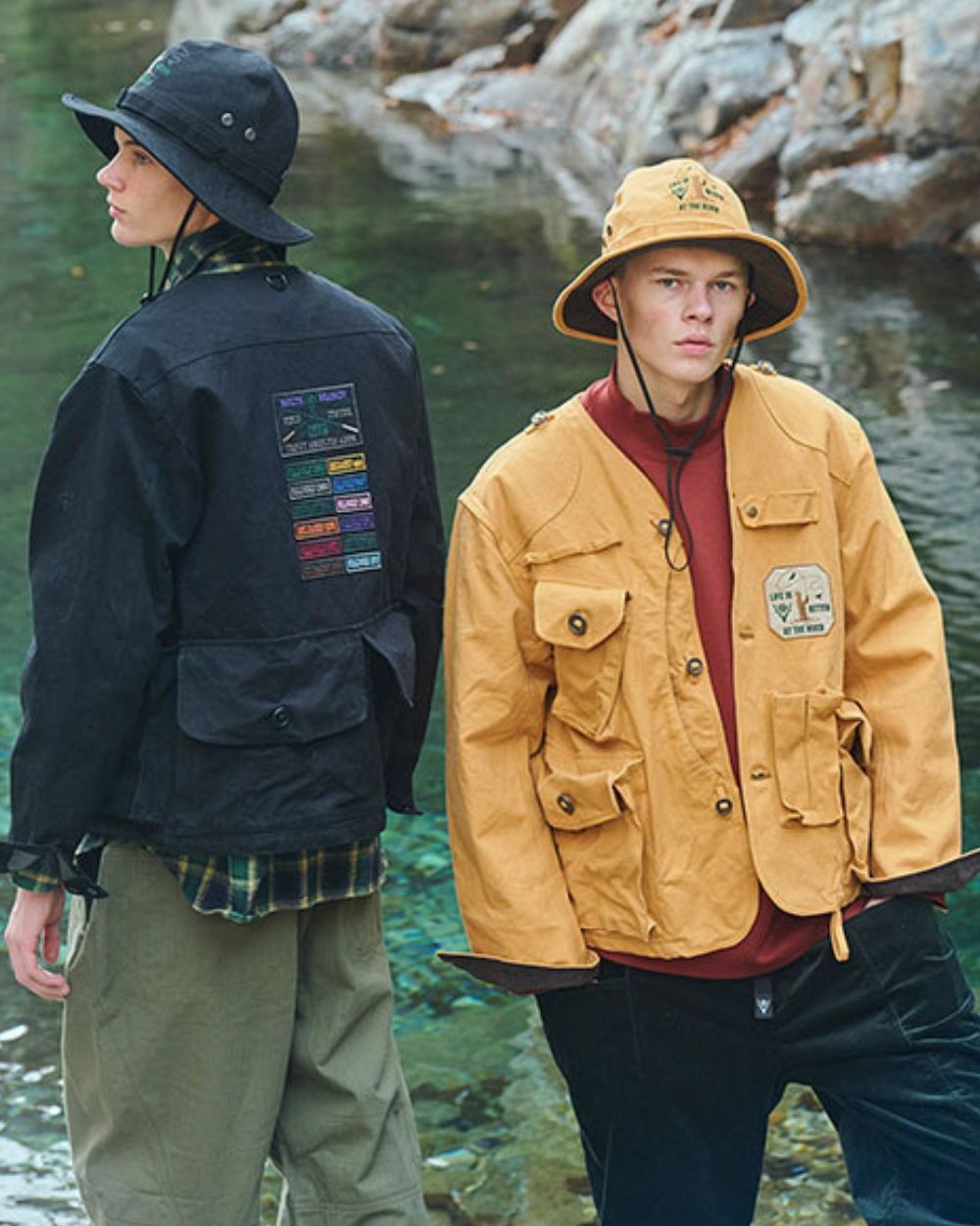 SOUTH2 WEST8 FW26: Paraffin Cotton, Nylon Taslan, Boa Jacquard จากซัปโปโร