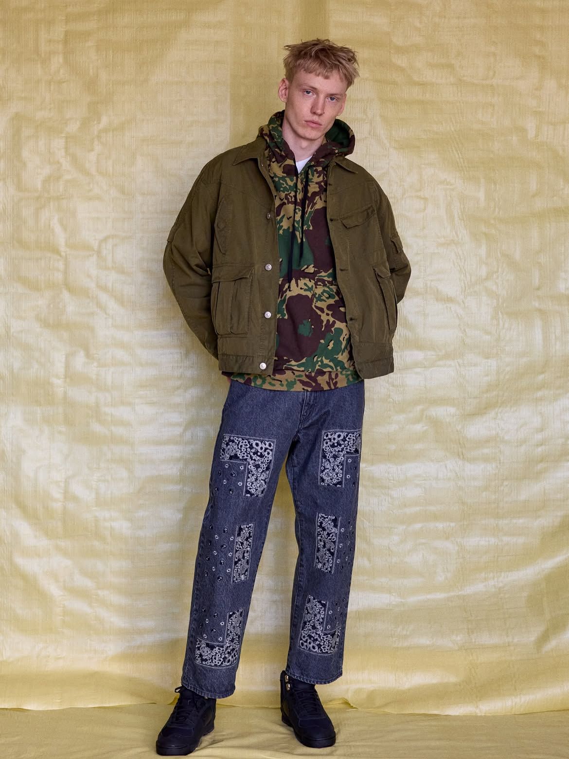 NÒMARHYTHM TEXTILE FW26: แบรนด์ที่ไม่ทิ้งลายเก่าเพื่อลายใหม่ 8