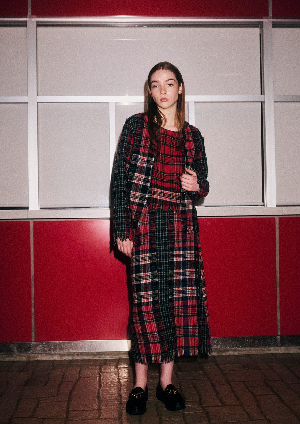 ดรอปสองจาก NEEDLES FW26: Poly Smooth, Heavy Twill, Sulfur Dye Duck จากโตเกียว 31