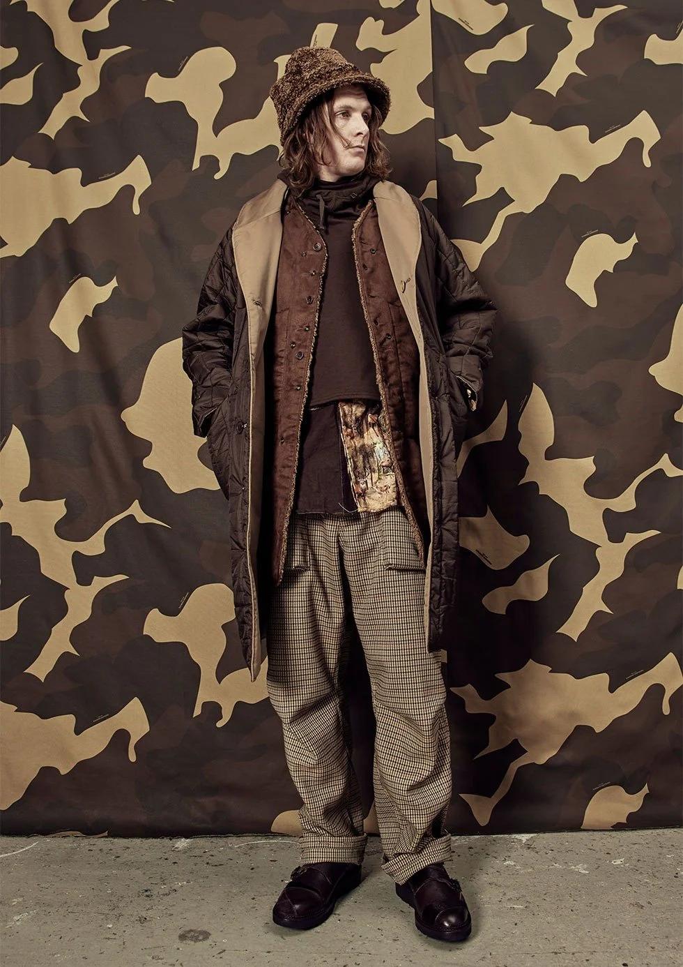 ENGINEERED GARMENTS FW26 Drop1 : Cotton Ripstop, Cone Denim, Iridescent Twill 25