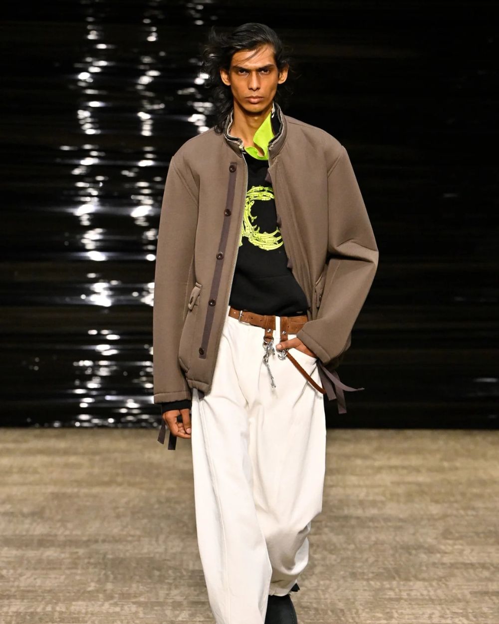 KOLOR FW26: คอลเลคชันที่สองของ Taro Horiuchi