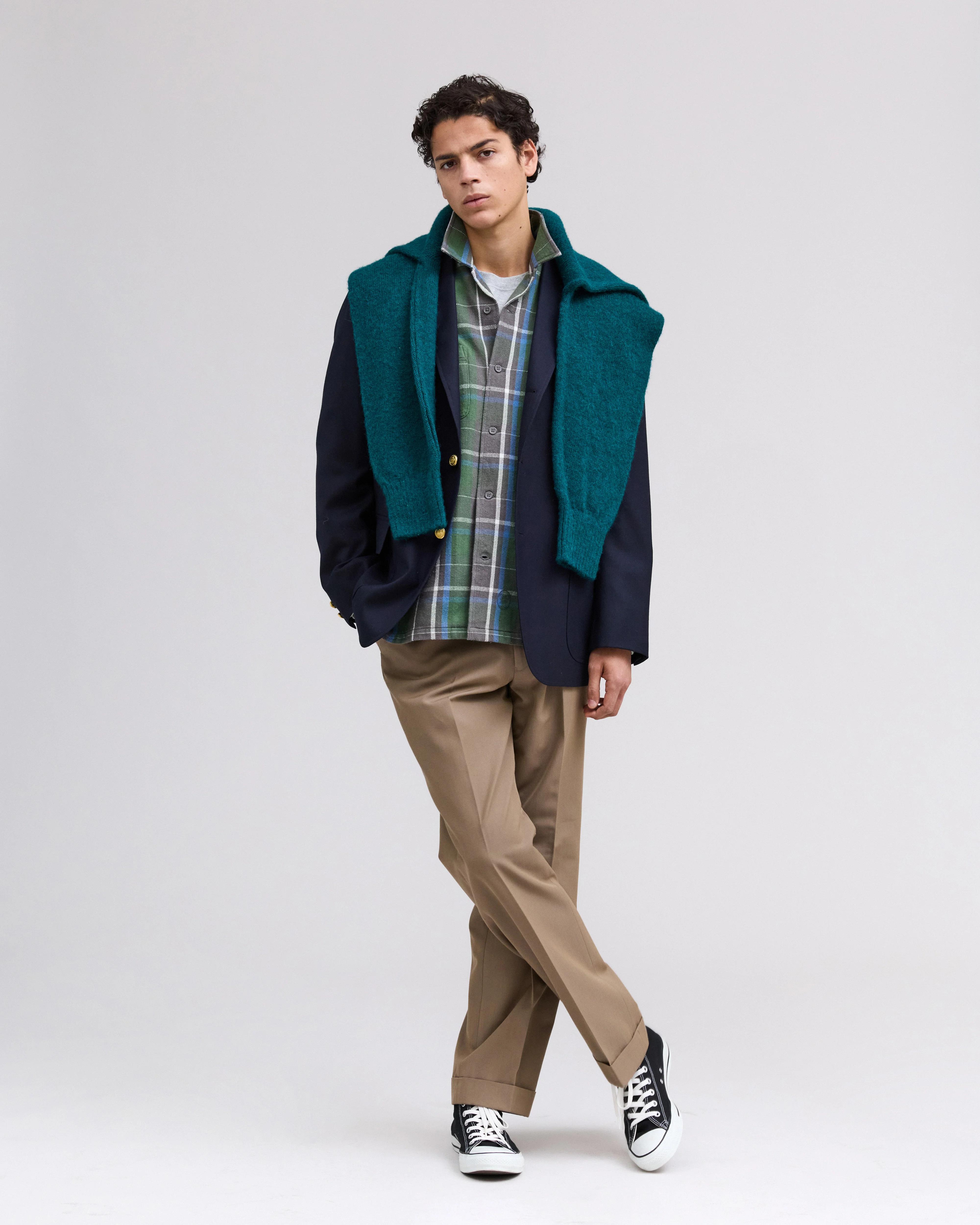 J. PRESS FW26: Sack, Piped Stem, Crazy Pattern จากนิวเฮเวนถึงโตเกียว 21