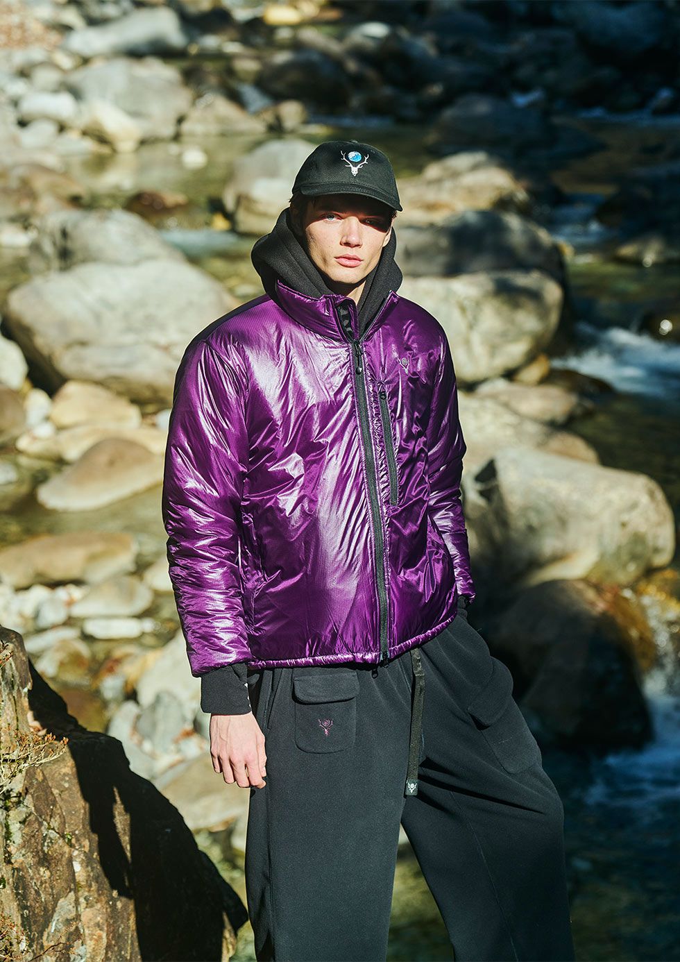 SOUTH2 WEST8 FW26: Paraffin Cotton, Nylon Taslan, Boa Jacquard จากซัปโปโร 7