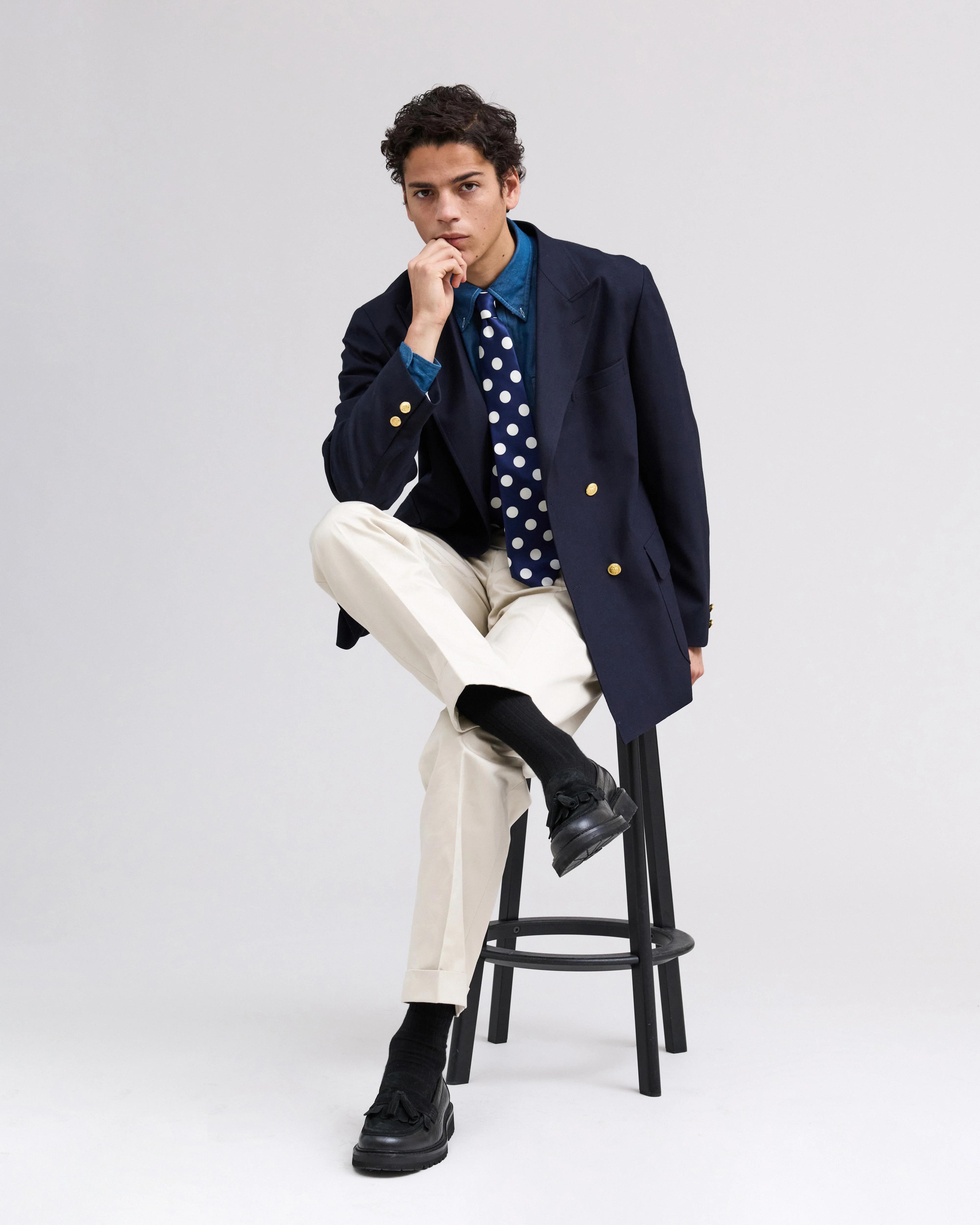 J. PRESS FW26: Sack, Piped Stem, Crazy Pattern จากนิวเฮเวนถึงโตเกียว 13