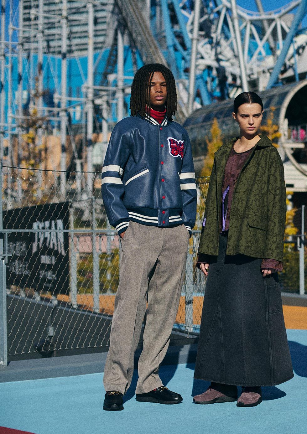 ดรอปสองจาก NEEDLES FW26: Poly Smooth, Heavy Twill, Sulfur Dye Duck จากโตเกียว 12