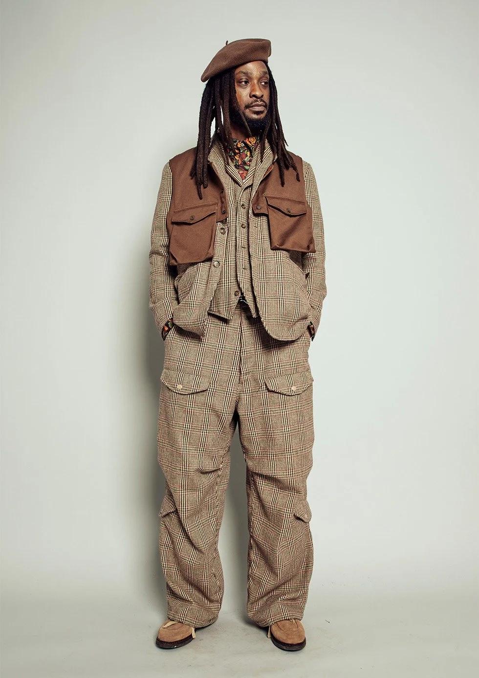 ENGINEERED GARMENTS FW26 Drop1 : Cotton Ripstop, Cone Denim, Iridescent Twill 15