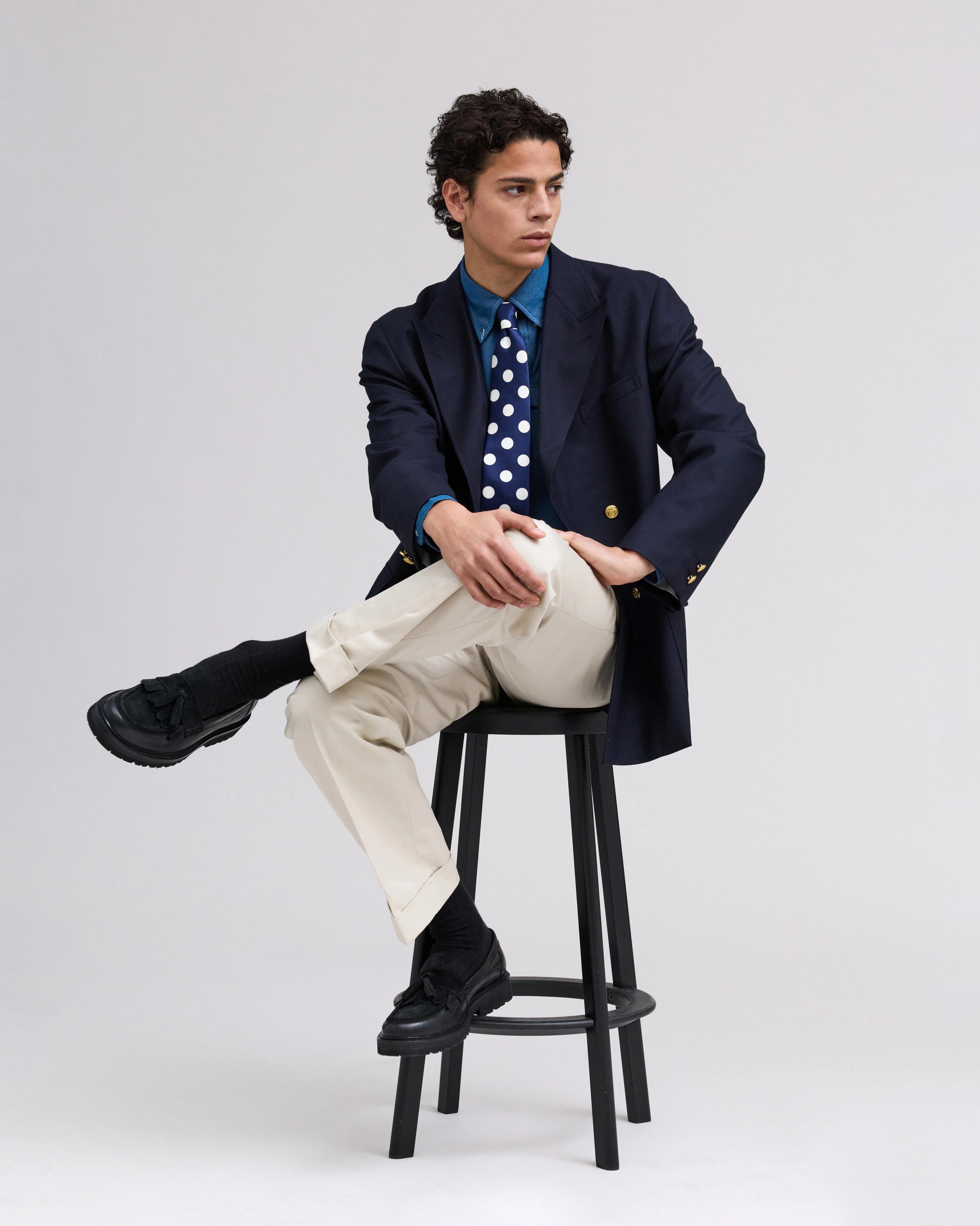 J. PRESS FW26: Sack, Piped Stem, Crazy Pattern จากนิวเฮเวนถึงโตเกียว 10