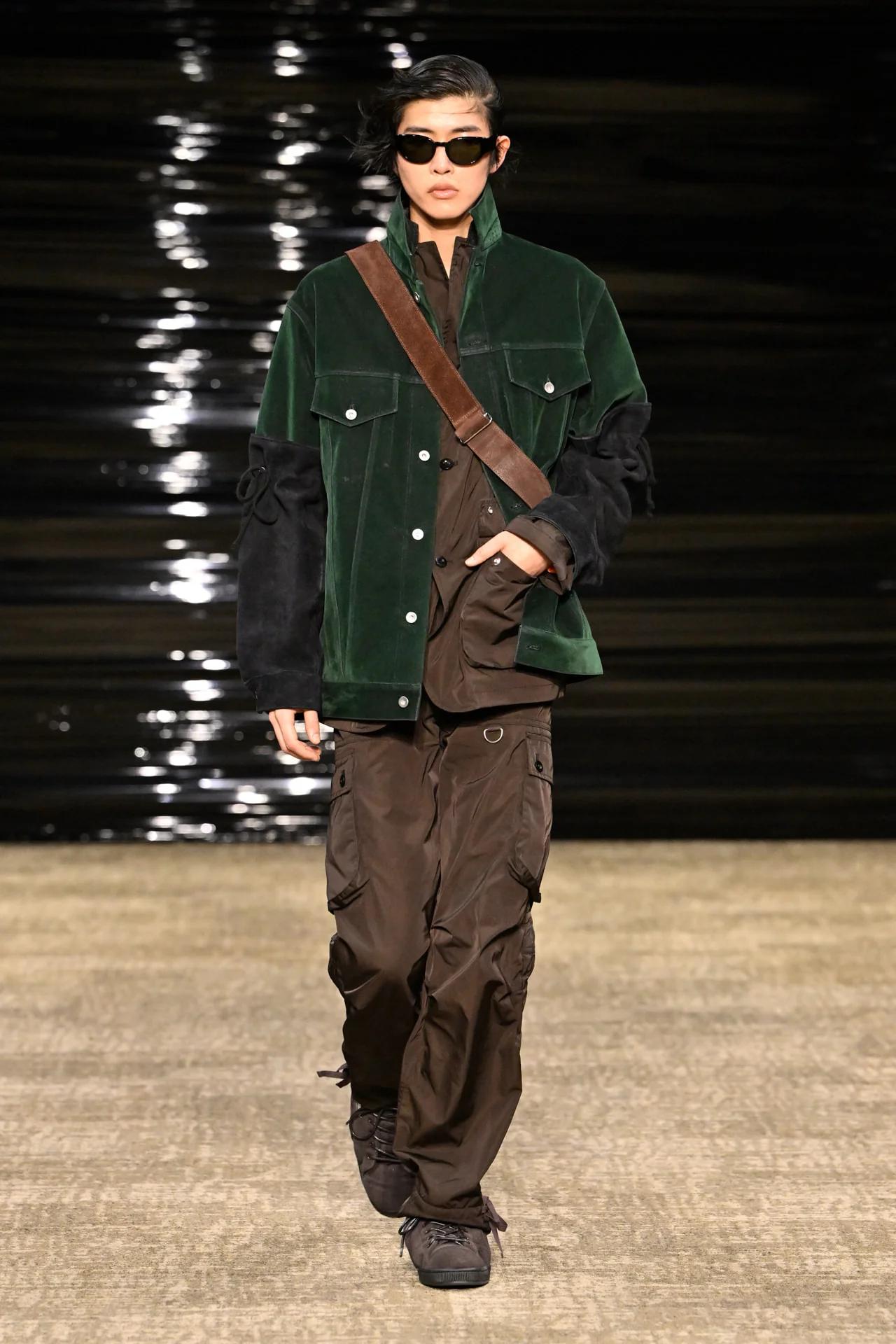 KOLOR FW26: คอลเลคชันที่สองของ Taro Horiuchi 15