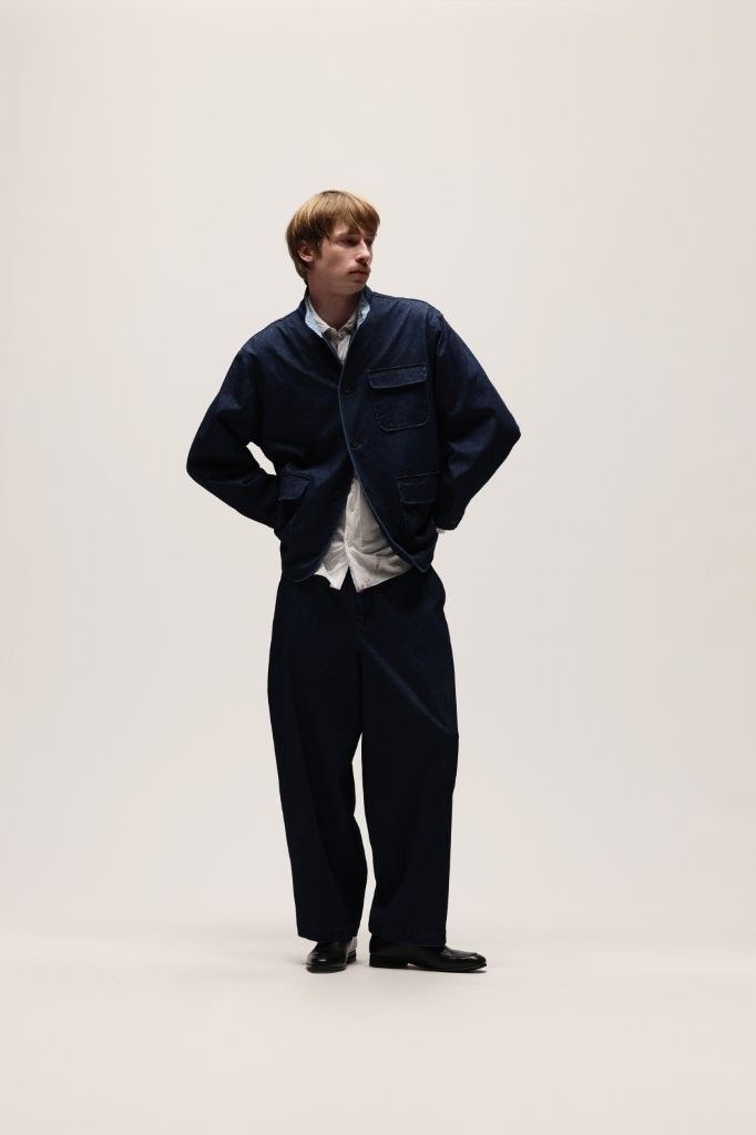 KANEMASA PHIL FW26: เครื่องถัก loopback 36 เกจ เครื่องเดียวในญี่ปุ่น 21