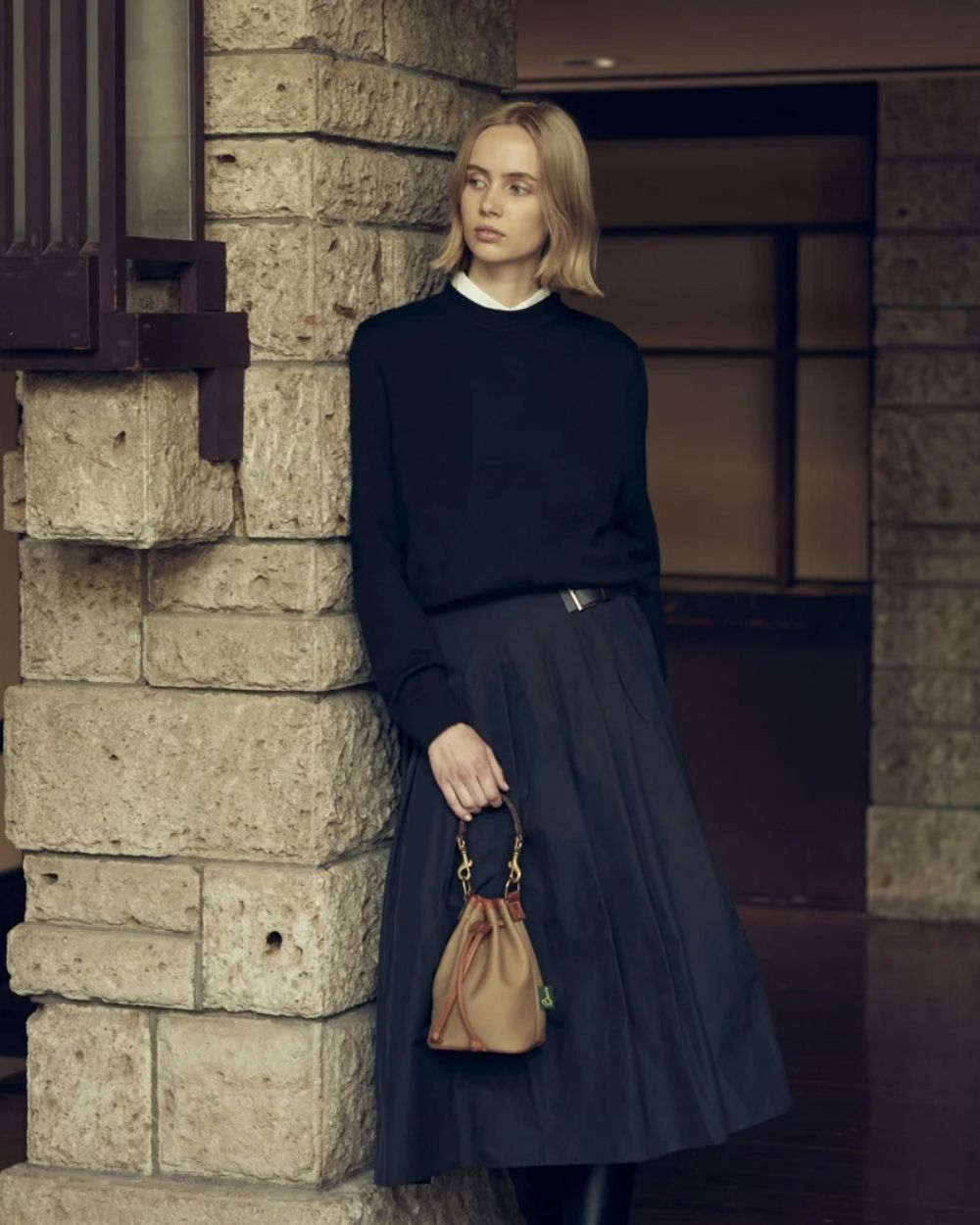 BRADY FW26: Drill Drop, Bridle Leather, เย็บมือจากอังกฤษ