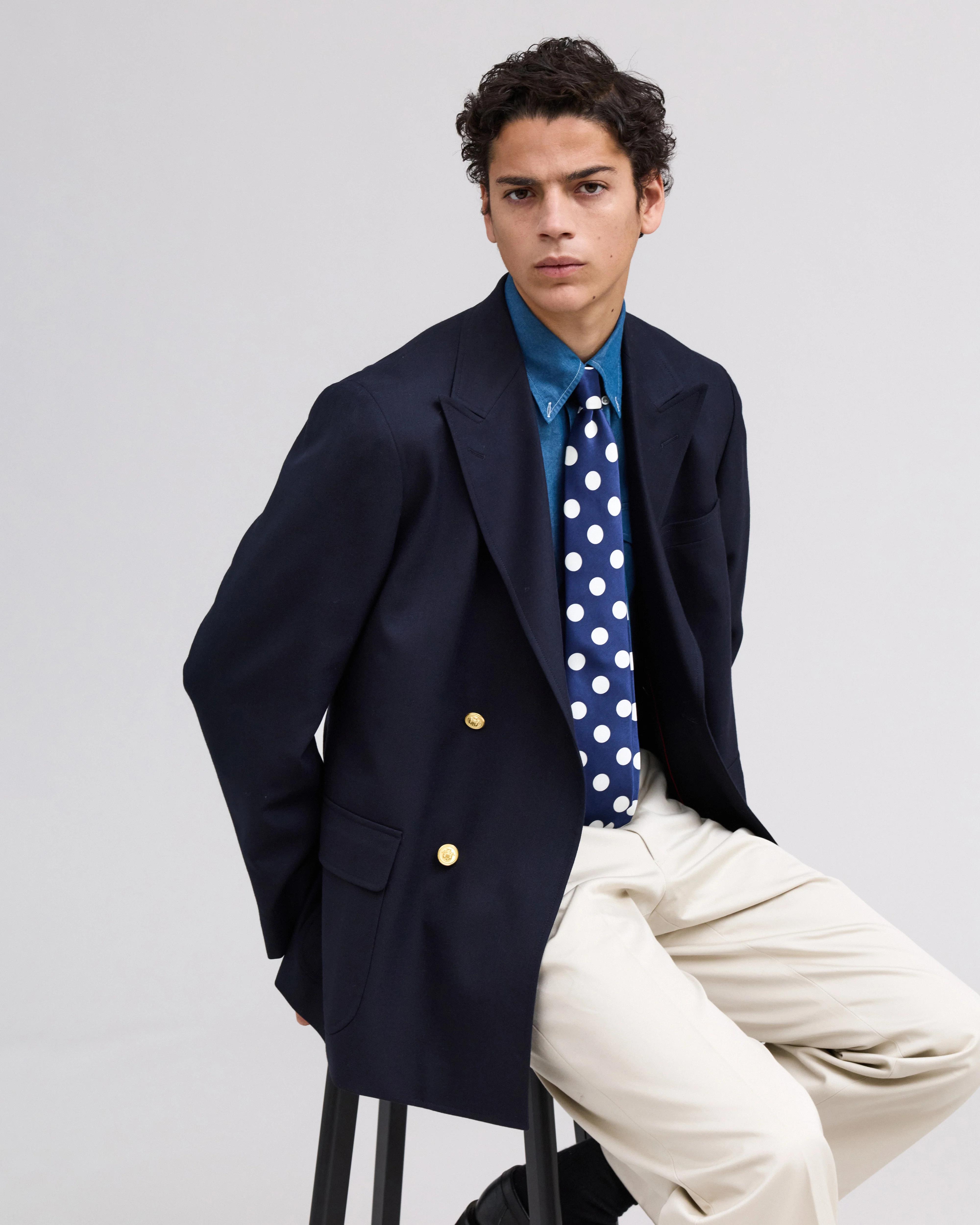 J. PRESS FW26: Sack, Piped Stem, Crazy Pattern จากนิวเฮเวนถึงโตเกียว 16