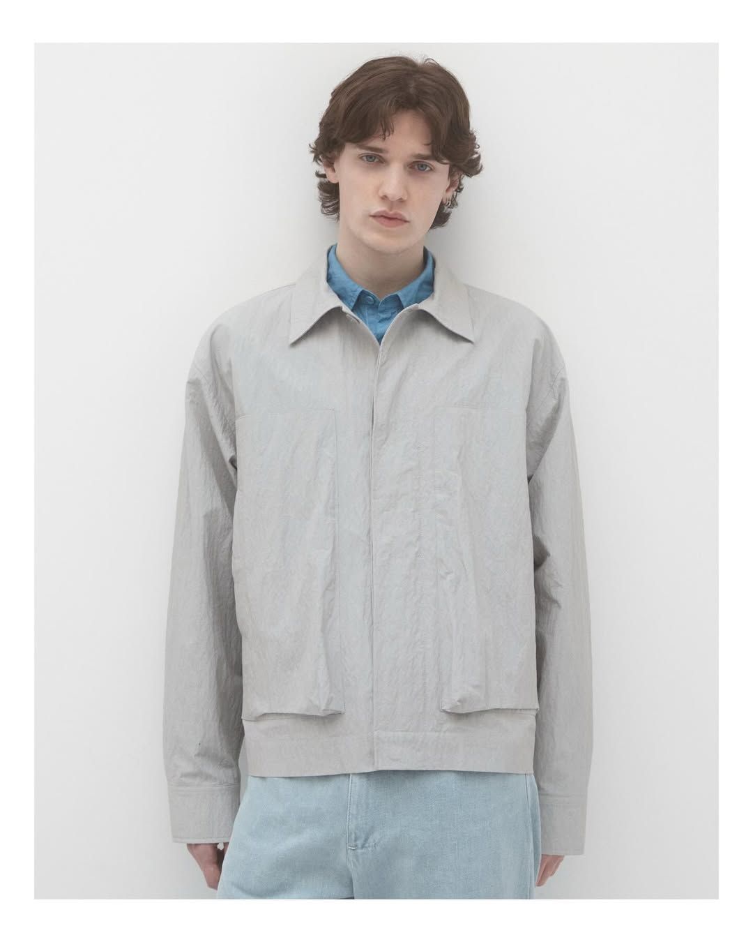 ARPENTEUR SS26: Woad, Moleskine, Linen จากลียง 3