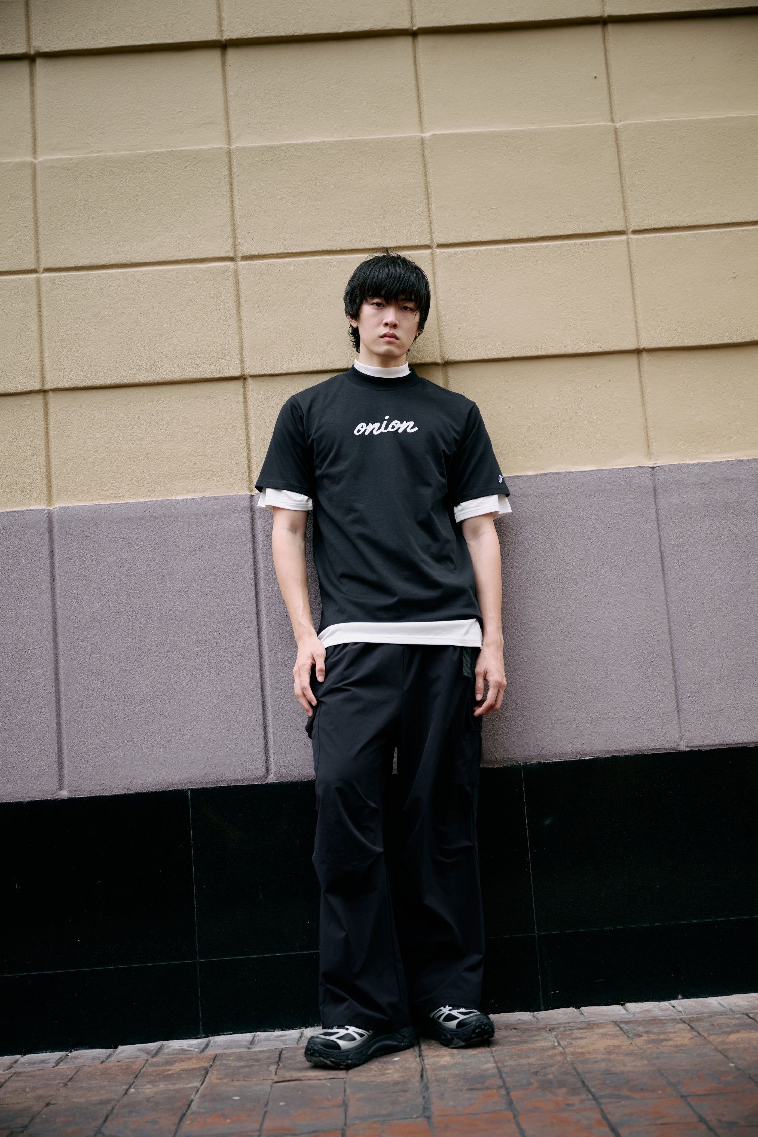 Onion - All Black Capsule Collection : 7 ชิ้นที่ไม่ต้องถามว่าวันนี้จะใส่อะไร 21