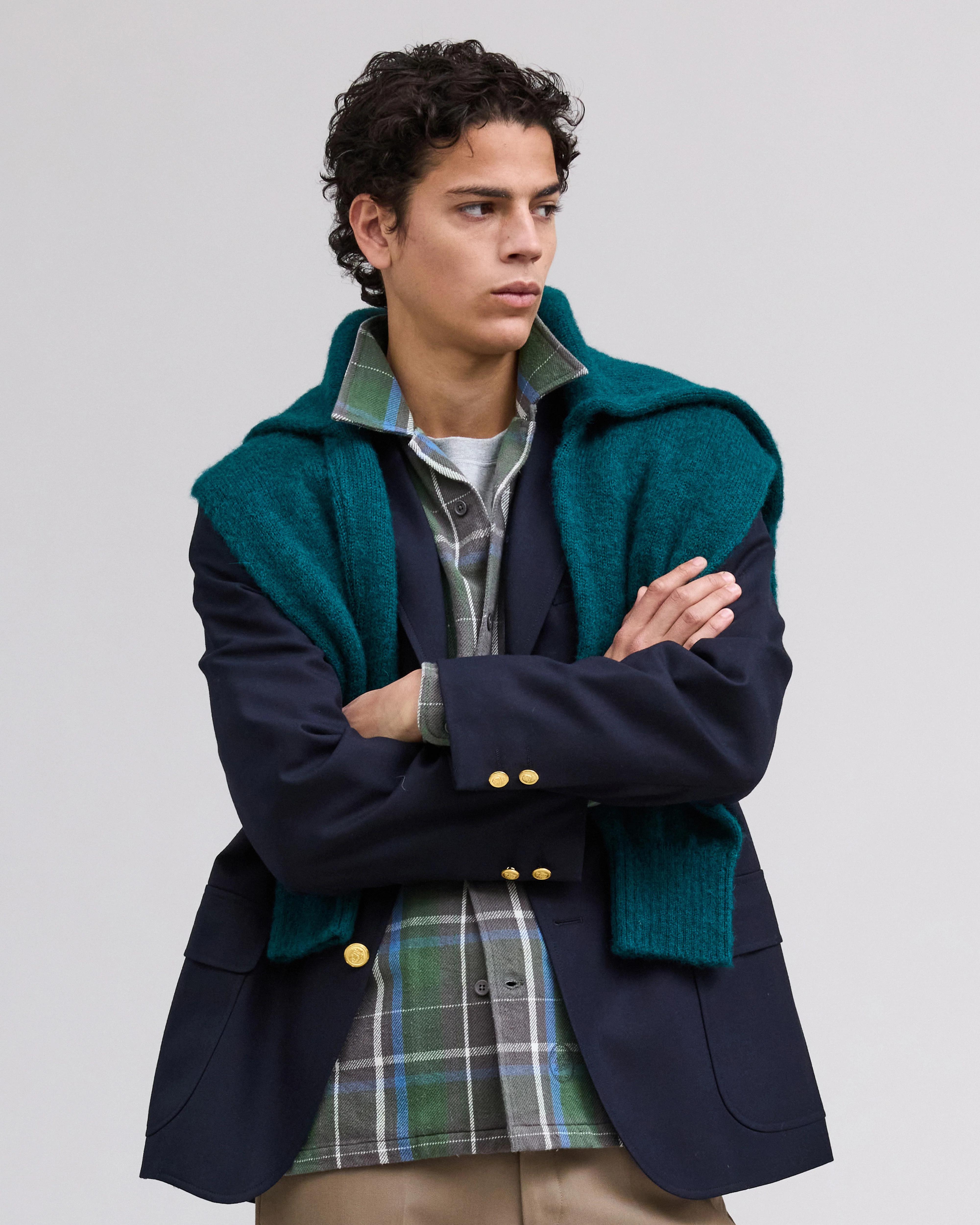 J. PRESS FW26: Sack, Piped Stem, Crazy Pattern จากนิวเฮเวนถึงโตเกียว 22