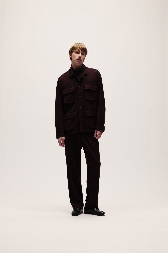 KANEMASA PHIL FW26: เครื่องถัก loopback 36 เกจ เครื่องเดียวในญี่ปุ่น 42