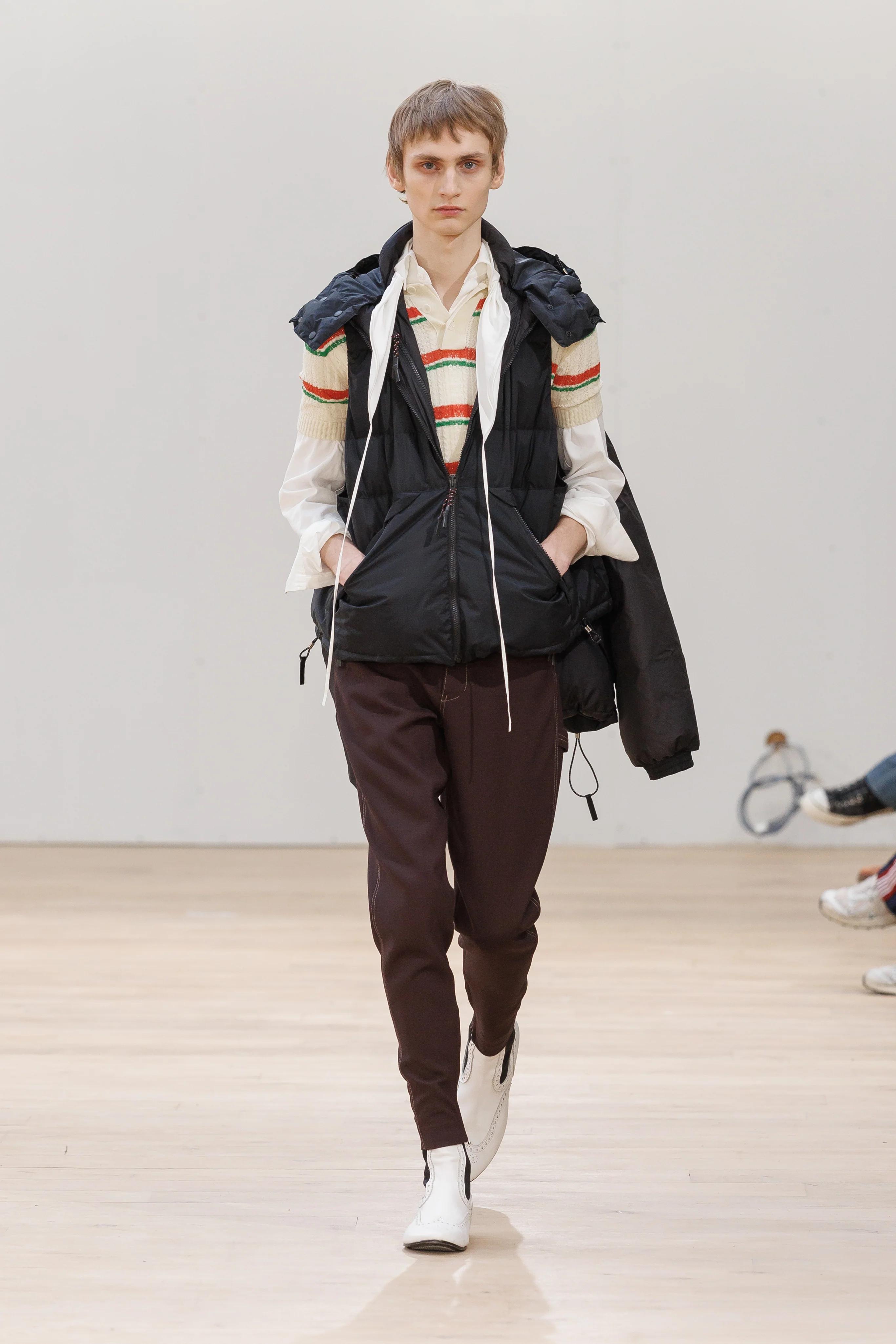 BEAUTIFUL PEOPLE FW26: Dickies กับ Baracuta ที่ถูกผ่าครึ่ง 22