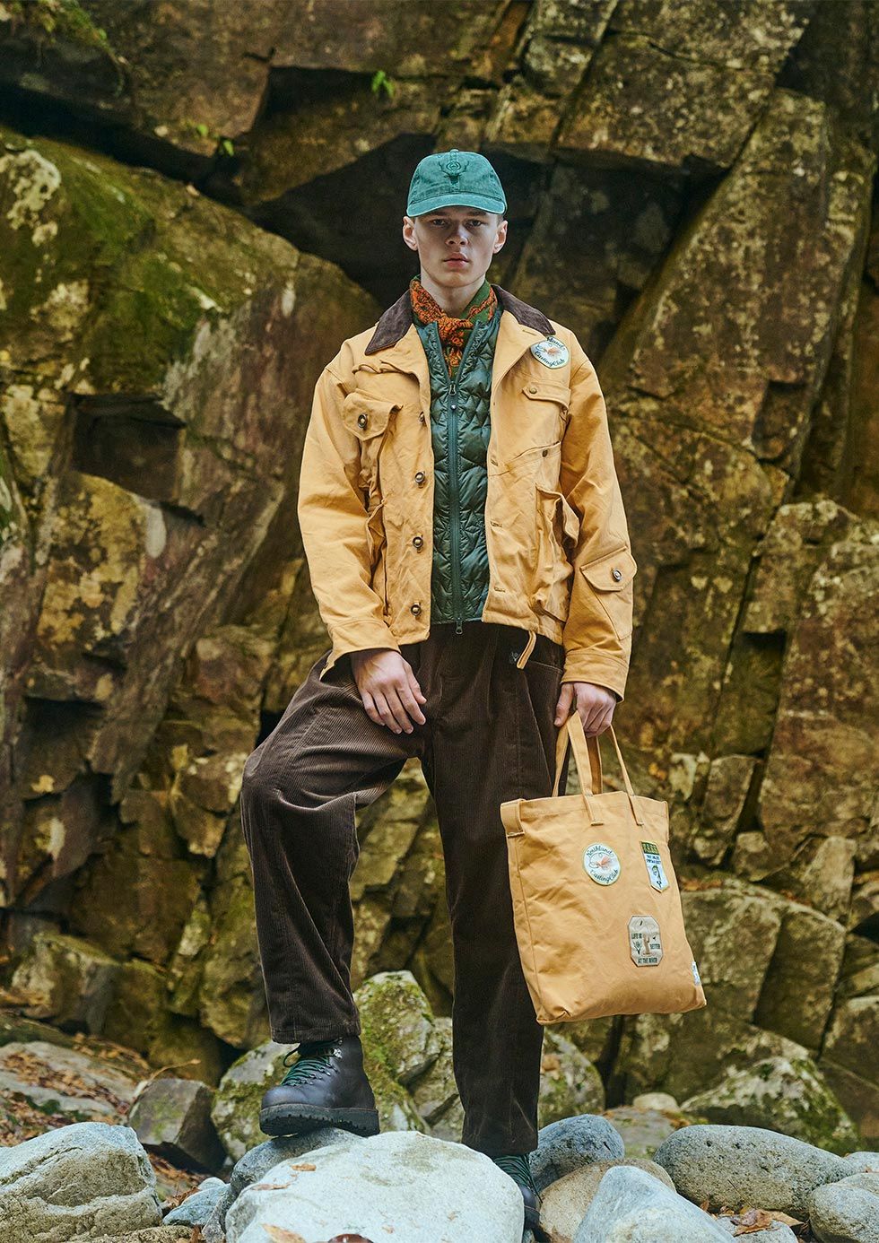 SOUTH2 WEST8 FW26: Paraffin Cotton, Nylon Taslan, Boa Jacquard จากซัปโปโร 4
