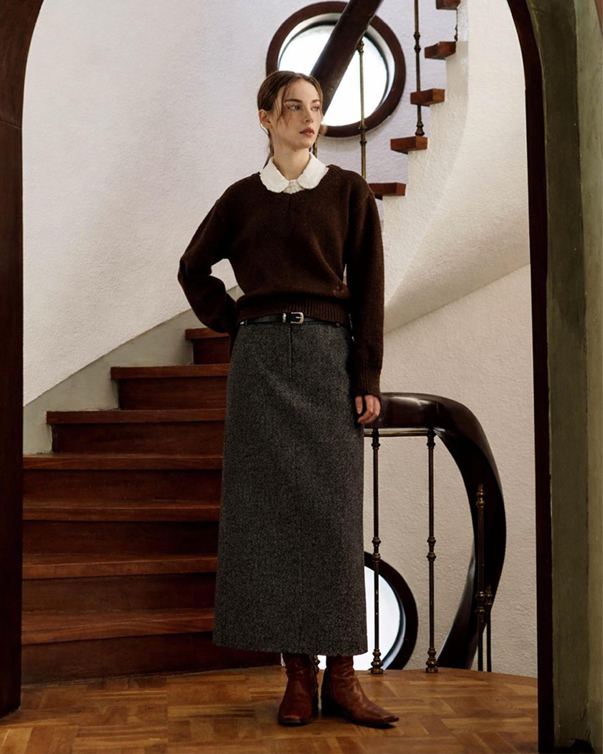 FRITUR FW26: งานปักมือจากโซล บนทรง Heritage และ Workwear ตะวันตก 7