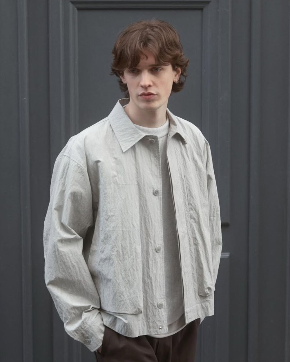 ARPENTEUR SS26: Woad, Moleskine, Linen จากลียง