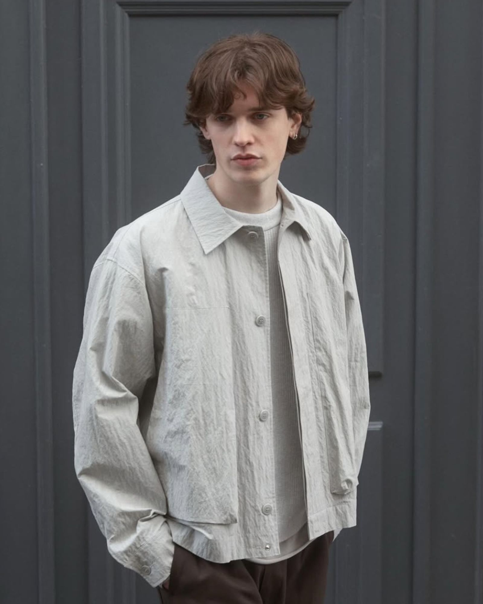 ARPENTEUR SS26: Woad, Moleskine, Linen จากลียง