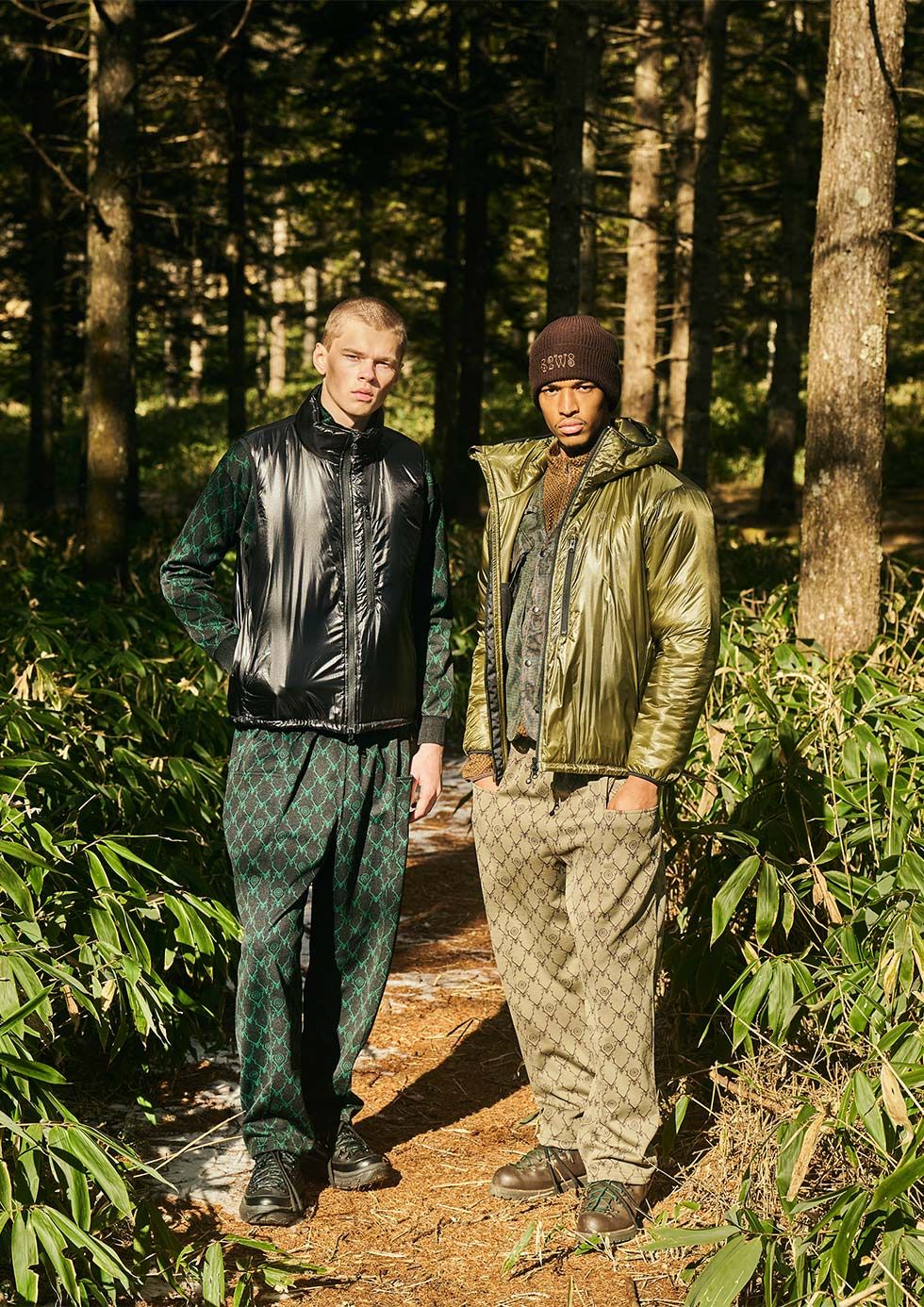 SOUTH2 WEST8 FW26: Paraffin Cotton, Nylon Taslan, Boa Jacquard จากซัปโปโร 6