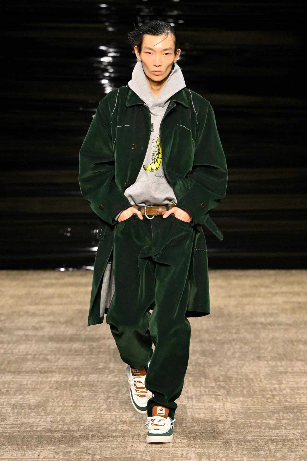 KOLOR FW26: คอลเลคชันที่สองของ Taro Horiuchi 14