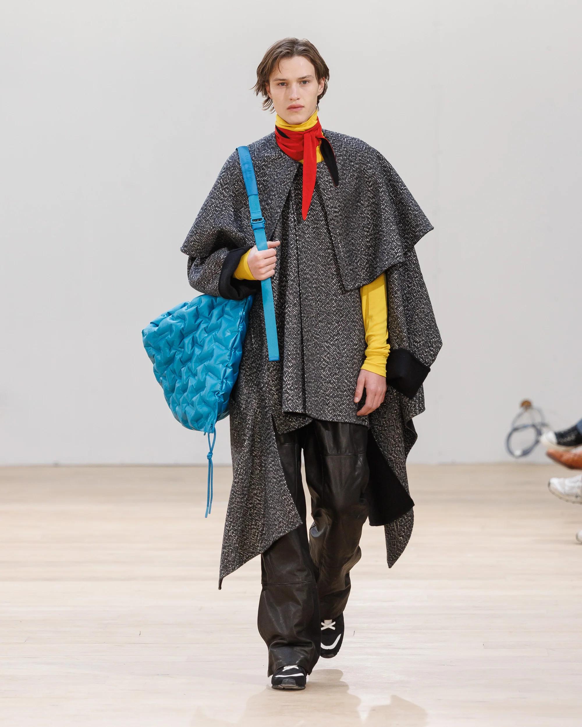 BEAUTIFUL PEOPLE FW26: Dickies กับ Baracuta ที่ถูกผ่าครึ่ง 2